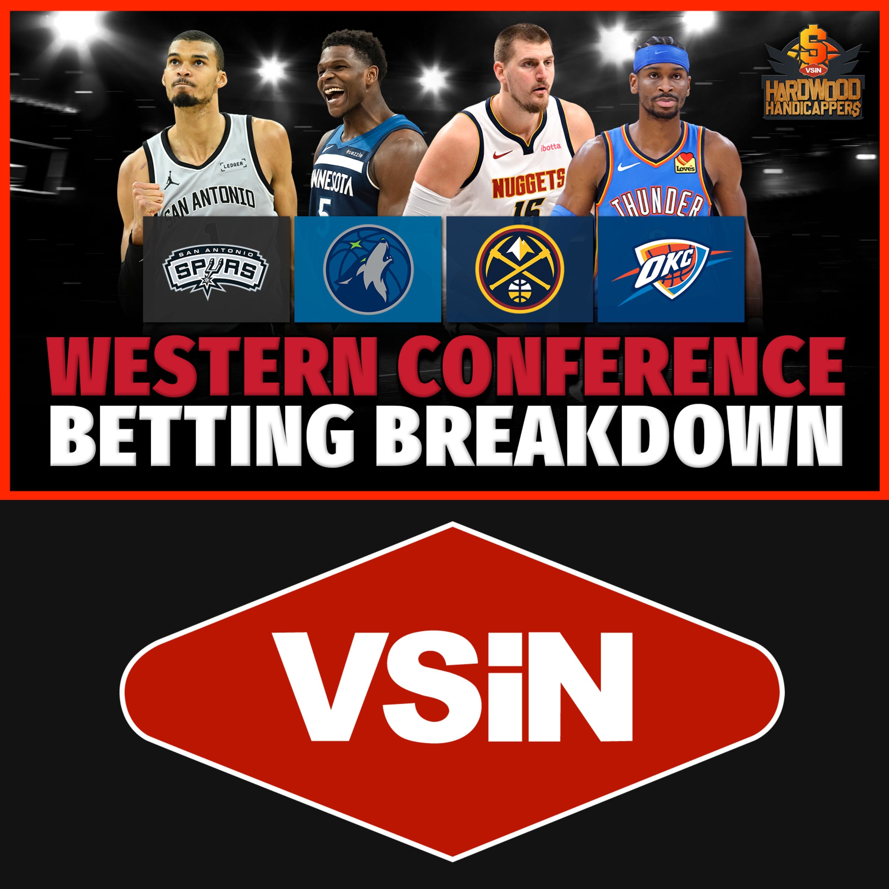 Second Half NBA Predictions: Western Conference Betting Picks