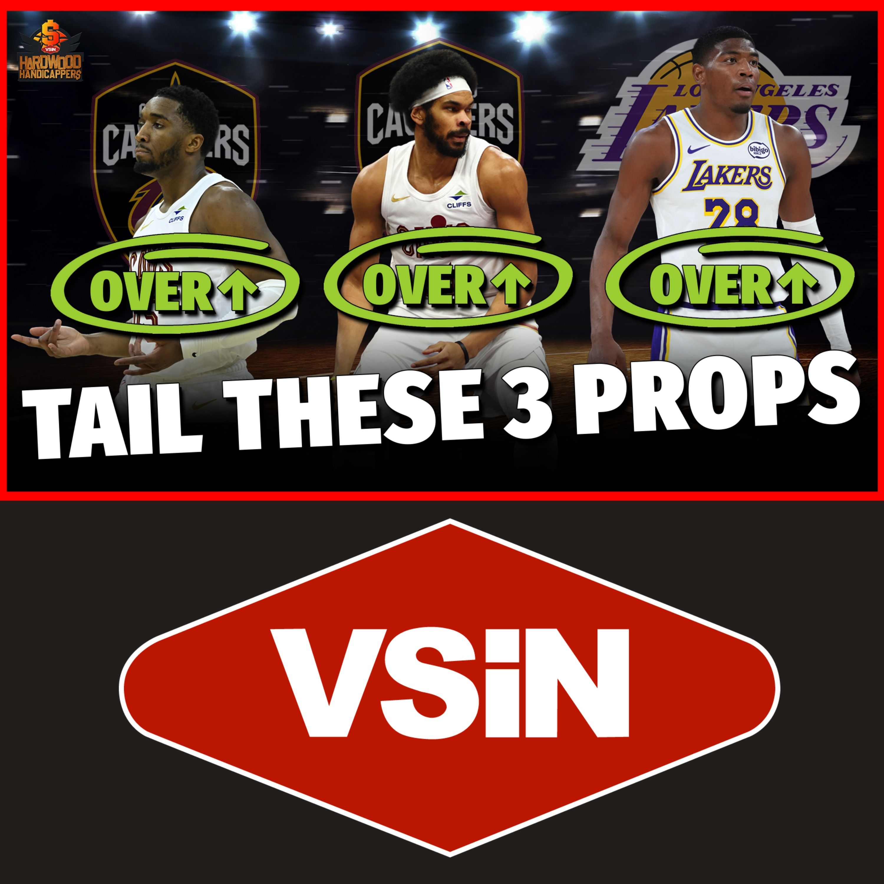 3 NBA Player Props for Cavaliers at Pistons & Lakers at Thunder Tonight (Tuesday 5/5/26)