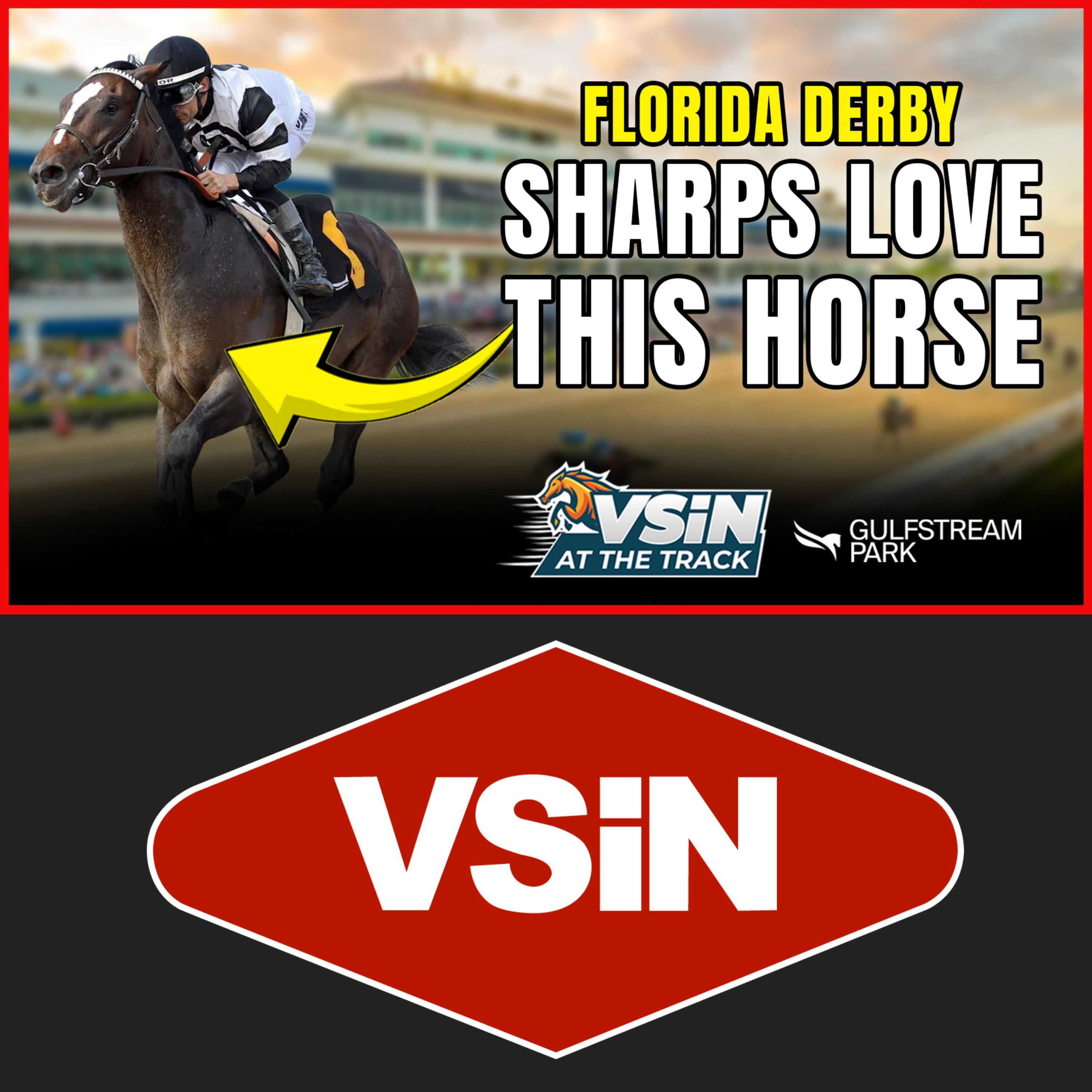 Florida Derby Betting Preview: Why Sharps Love Chief Wallabee episode artwork