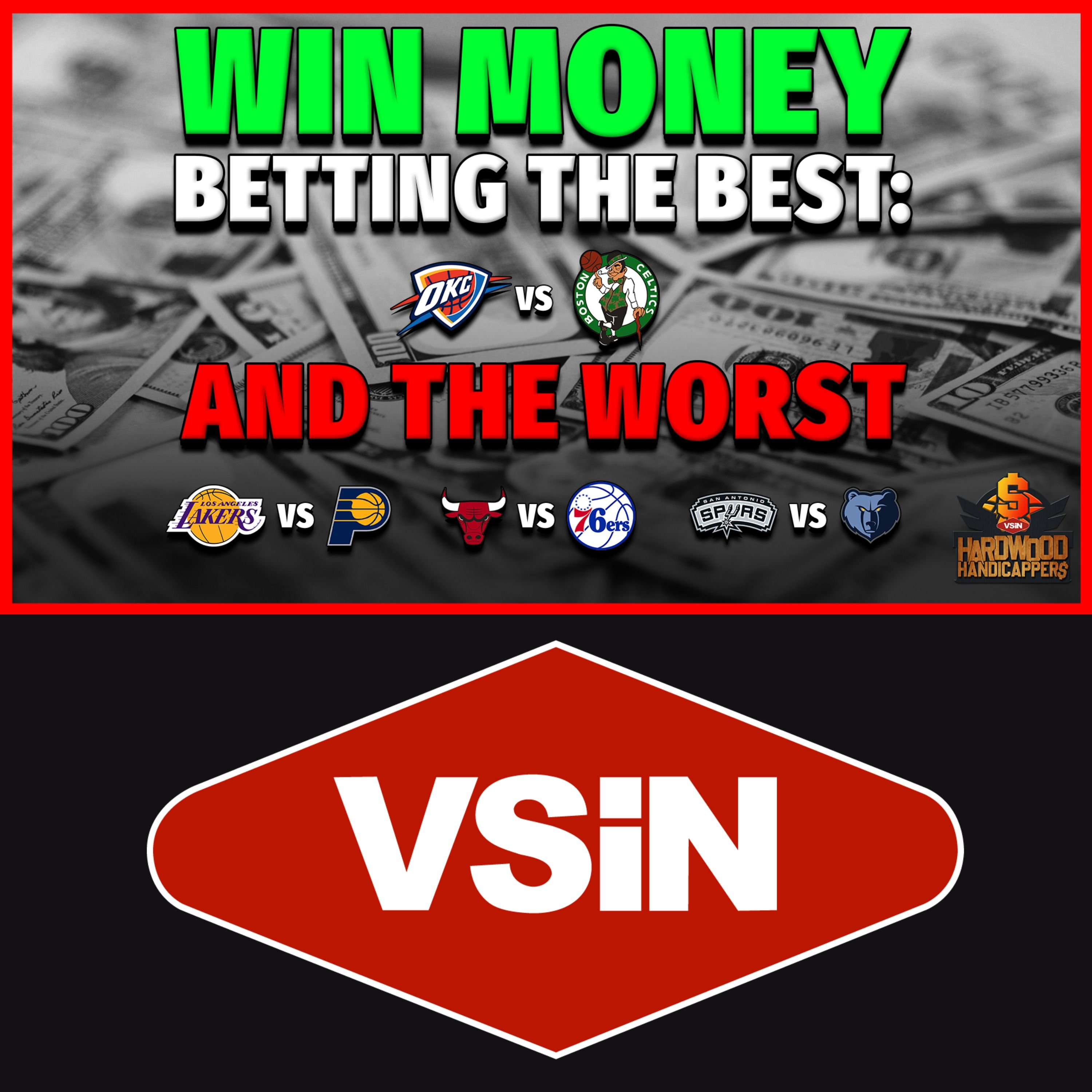 Best NBA Bets: Thunder vs Celtics + Attacking Garbage Games (Wednesday 3/25/26)