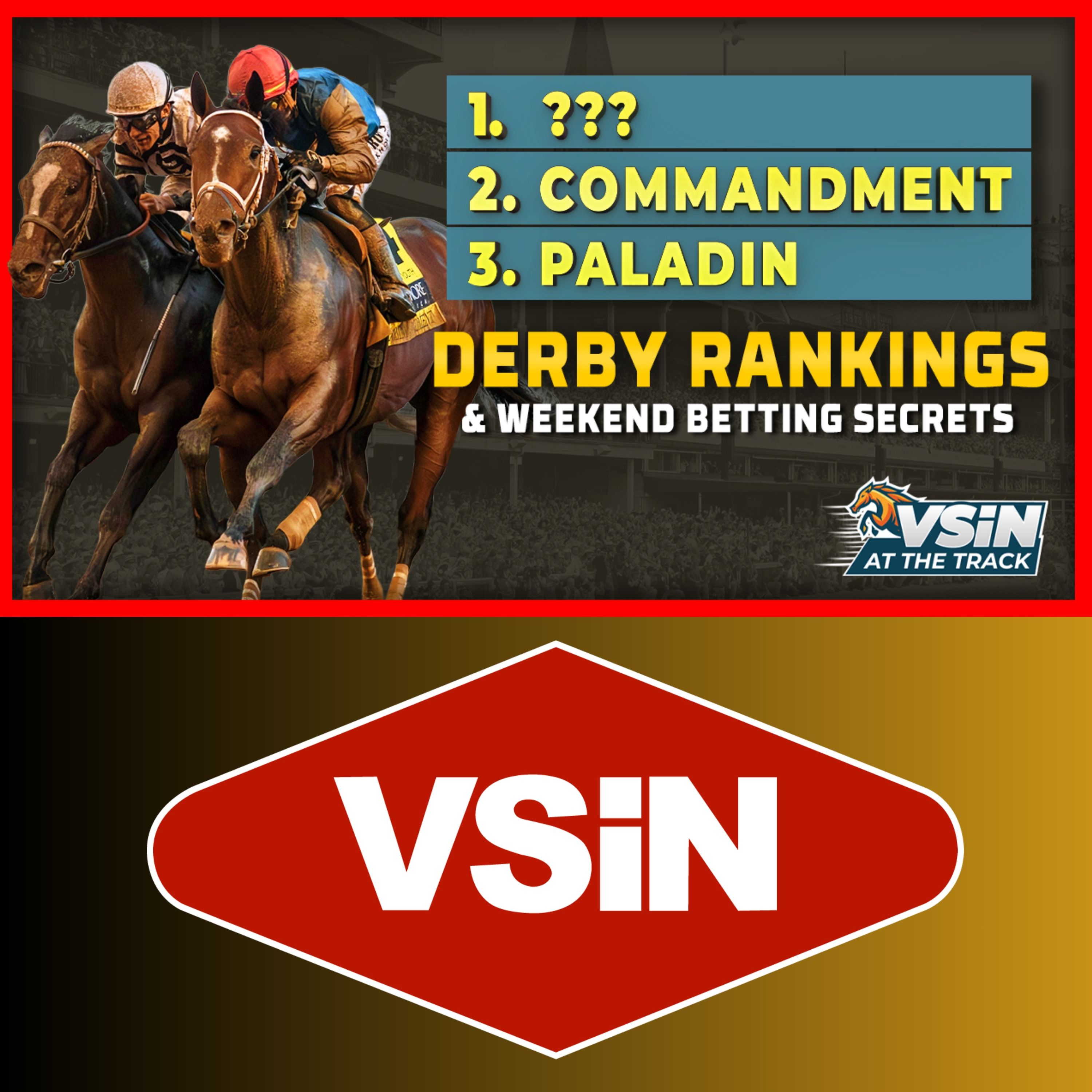 Top Kentucky Derby Contenders & Weekend Races You Can’t Ignore episode artwork