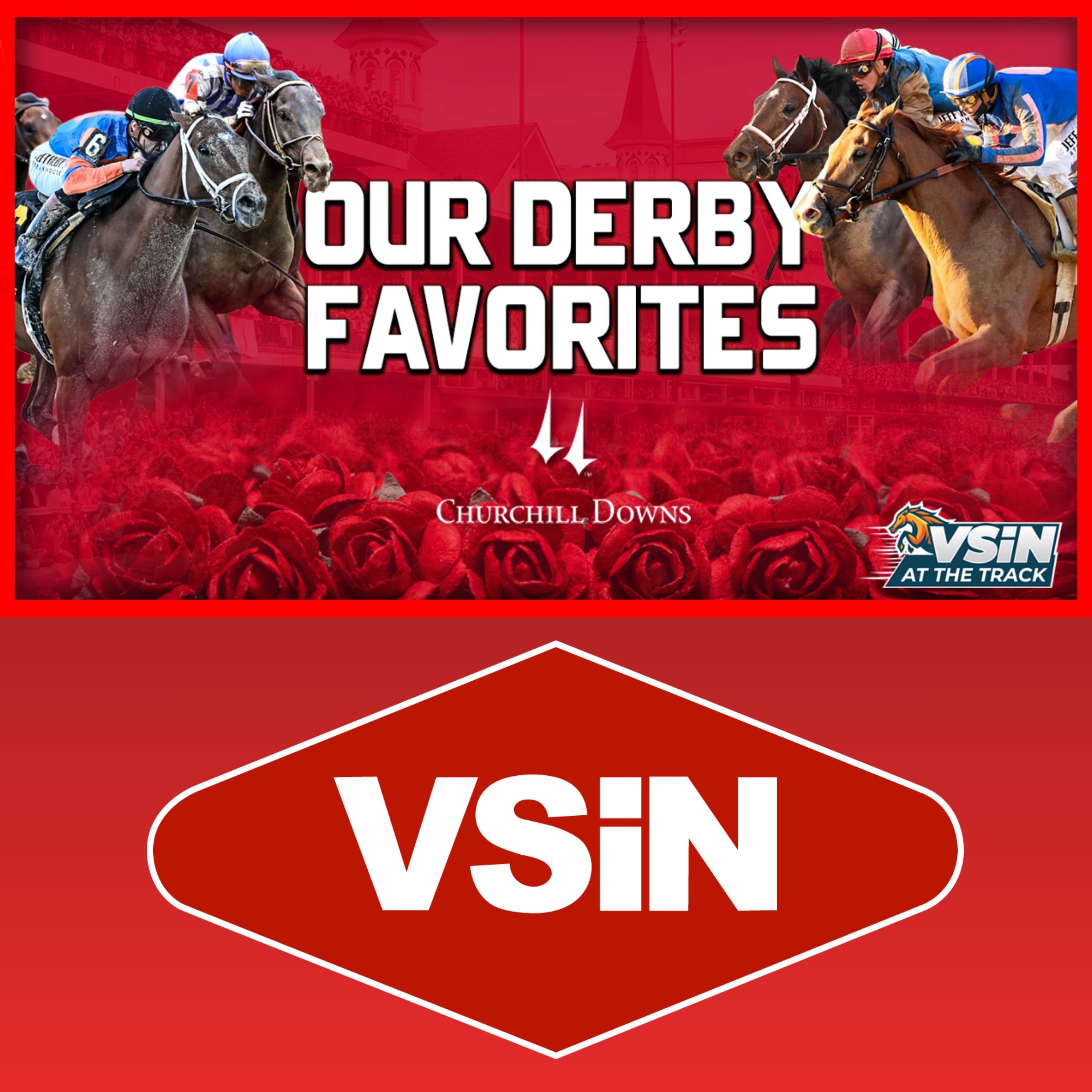 Weekend Kentucky Derby Prep Races + Draft: Experts Pick Their Favorites episode artwork
