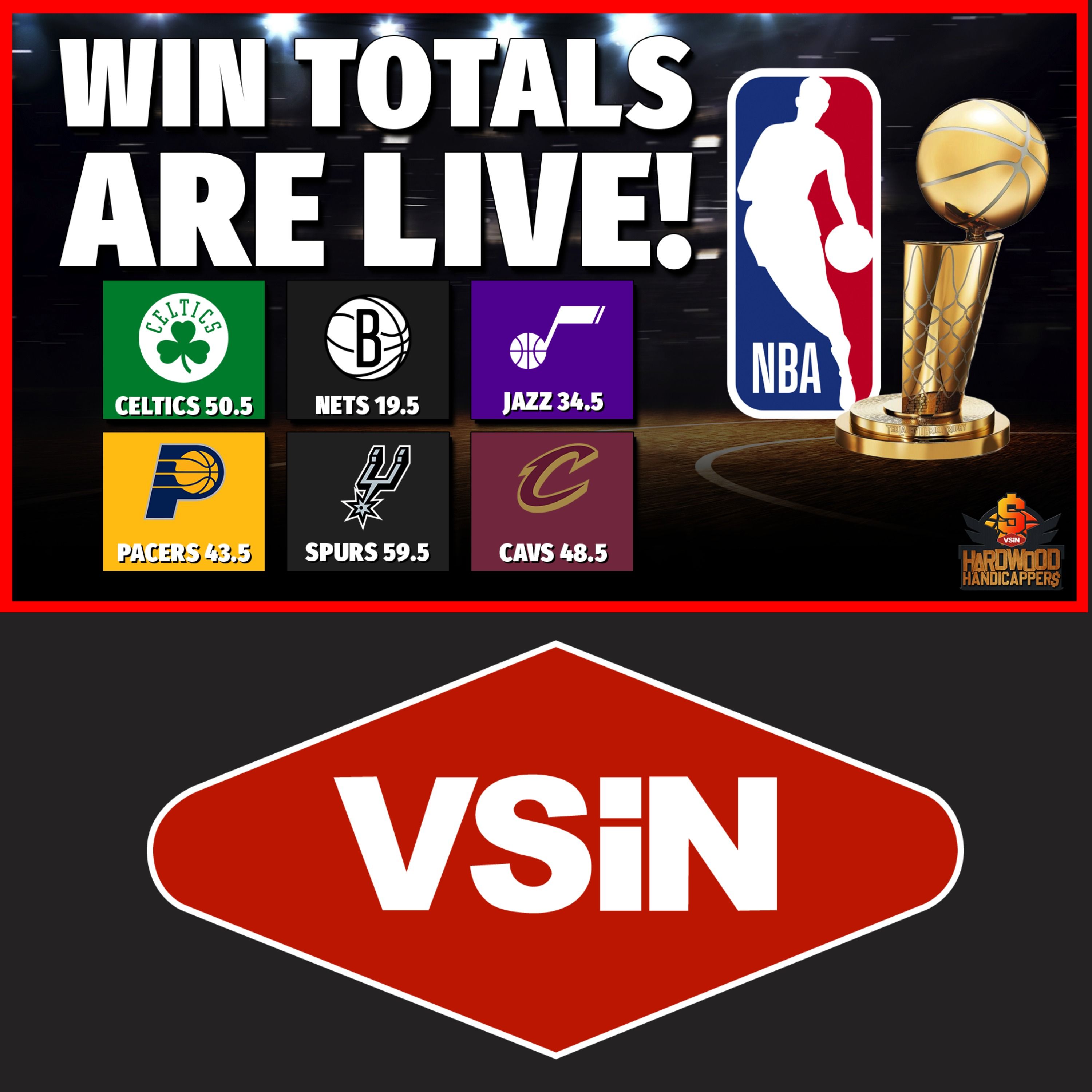 2026-27 NBA Win Totals: Best Over & Under Bets + Summer League Standouts