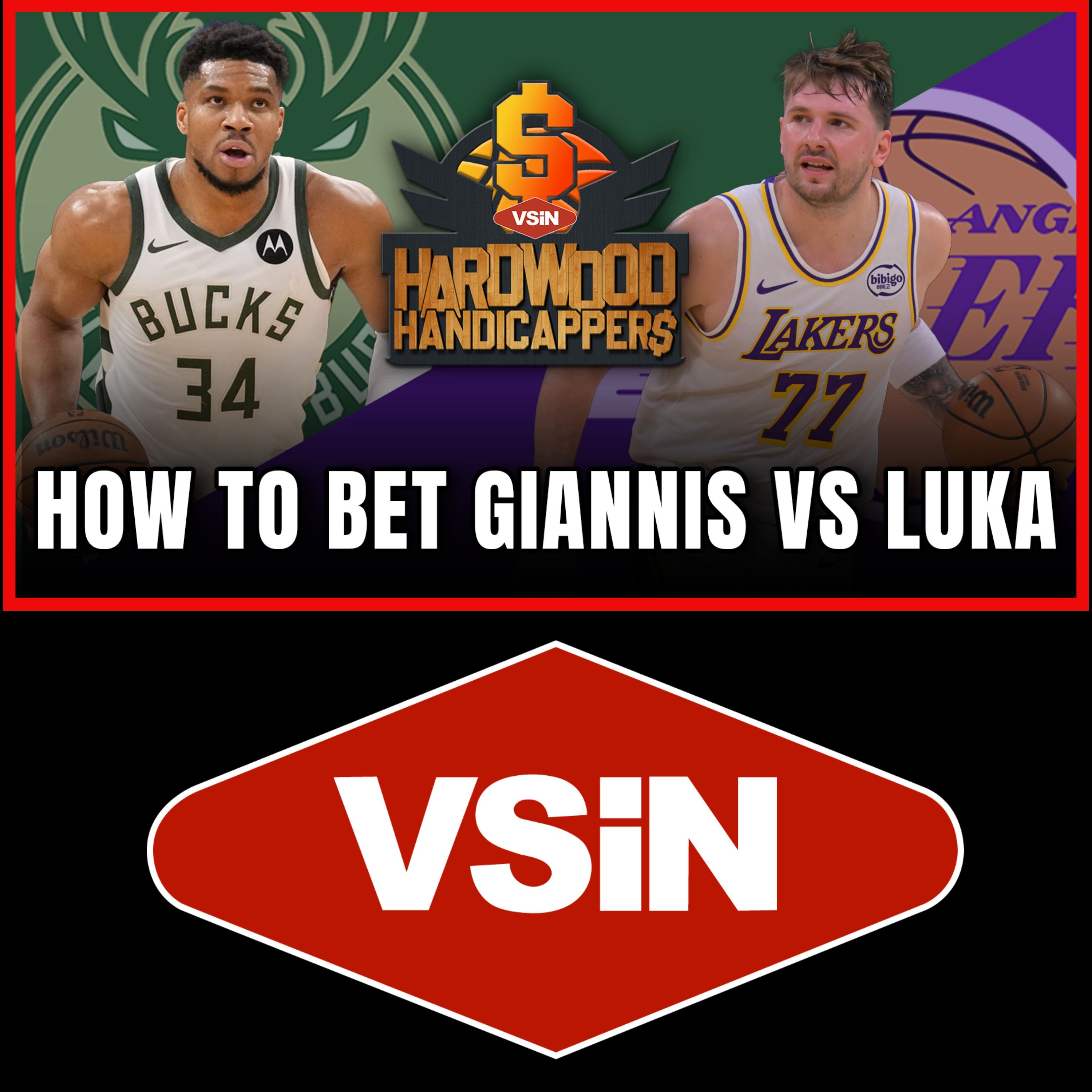 How to Bet Giannis vs Luka + NBA Betting Preview for Friday (1/9/26)