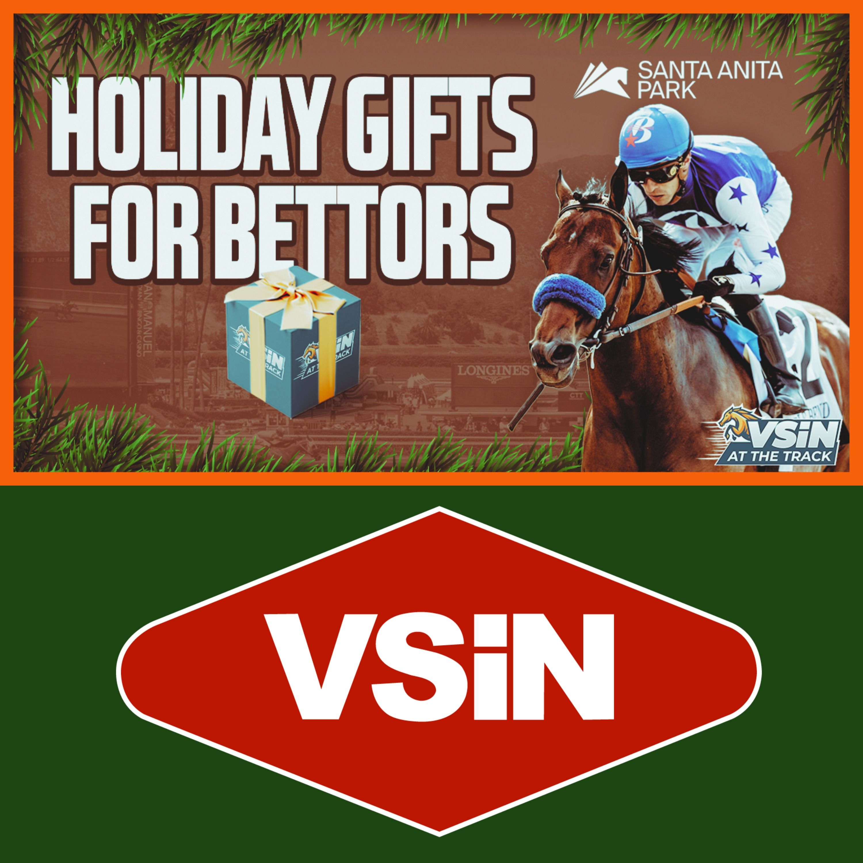 Santa Anita Opening Day Betting Preview: 4 Key Horse Races This Holiday Weekend episode artwork