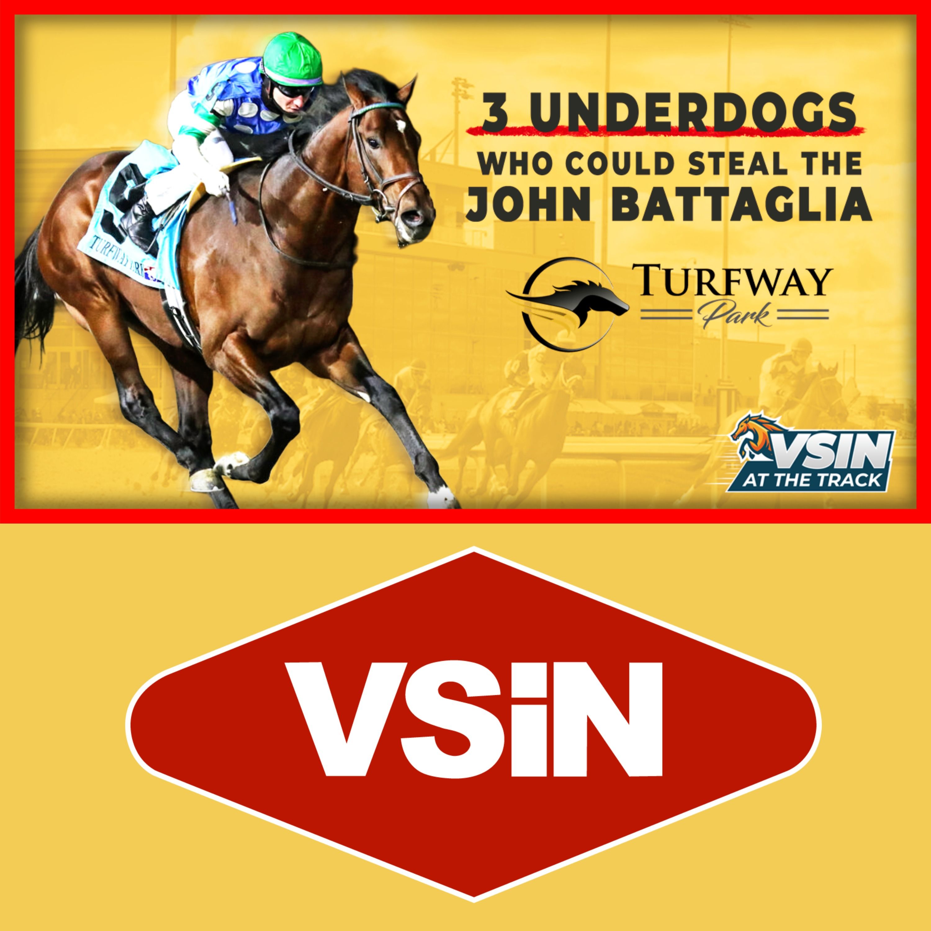 Horse Race Betting Preview: John Battaglia Memorial Stakes episode artwork