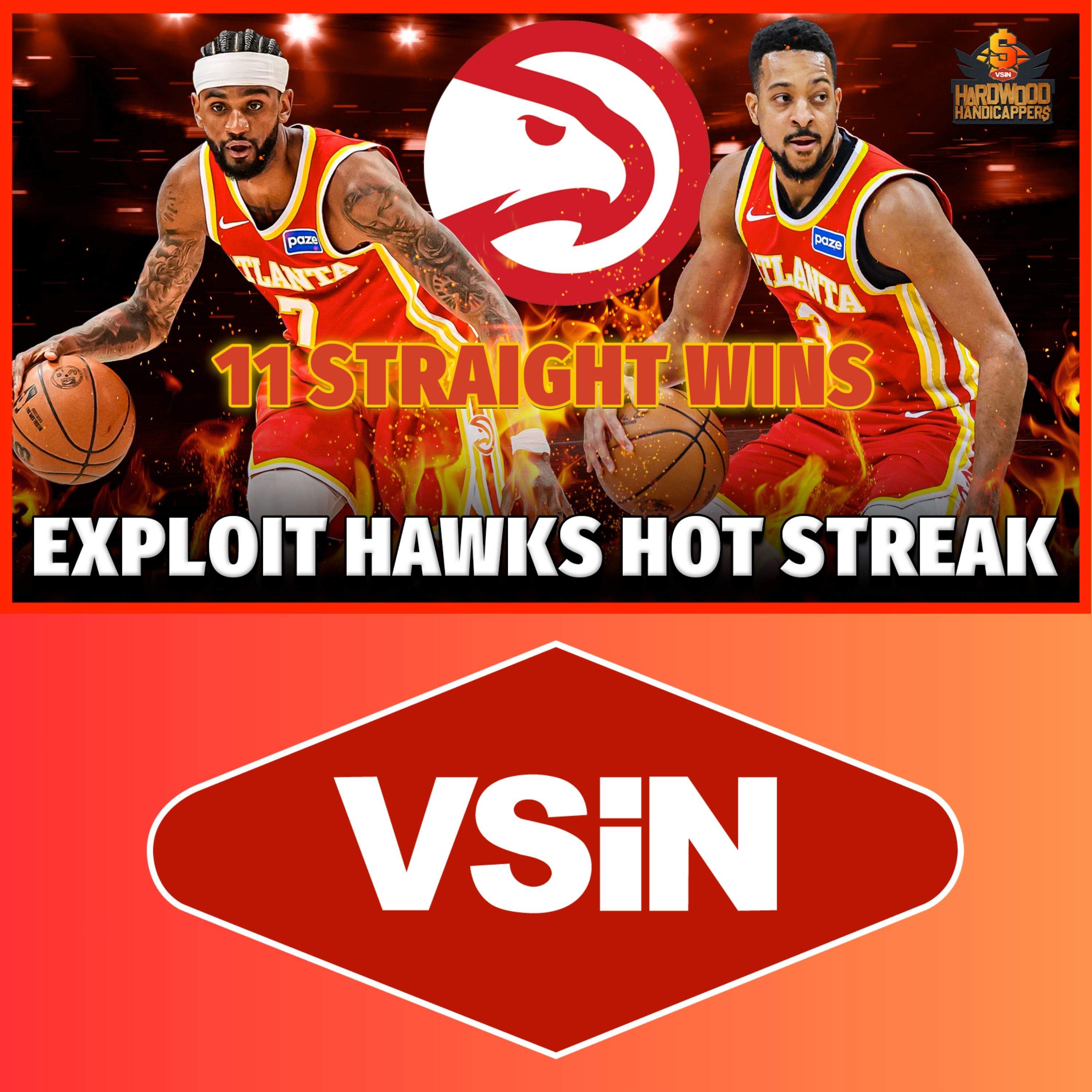 Friday Betting Picks: Hawks Streak + Must-Hit NBA Props & NCAA Tournament (3/20/26)