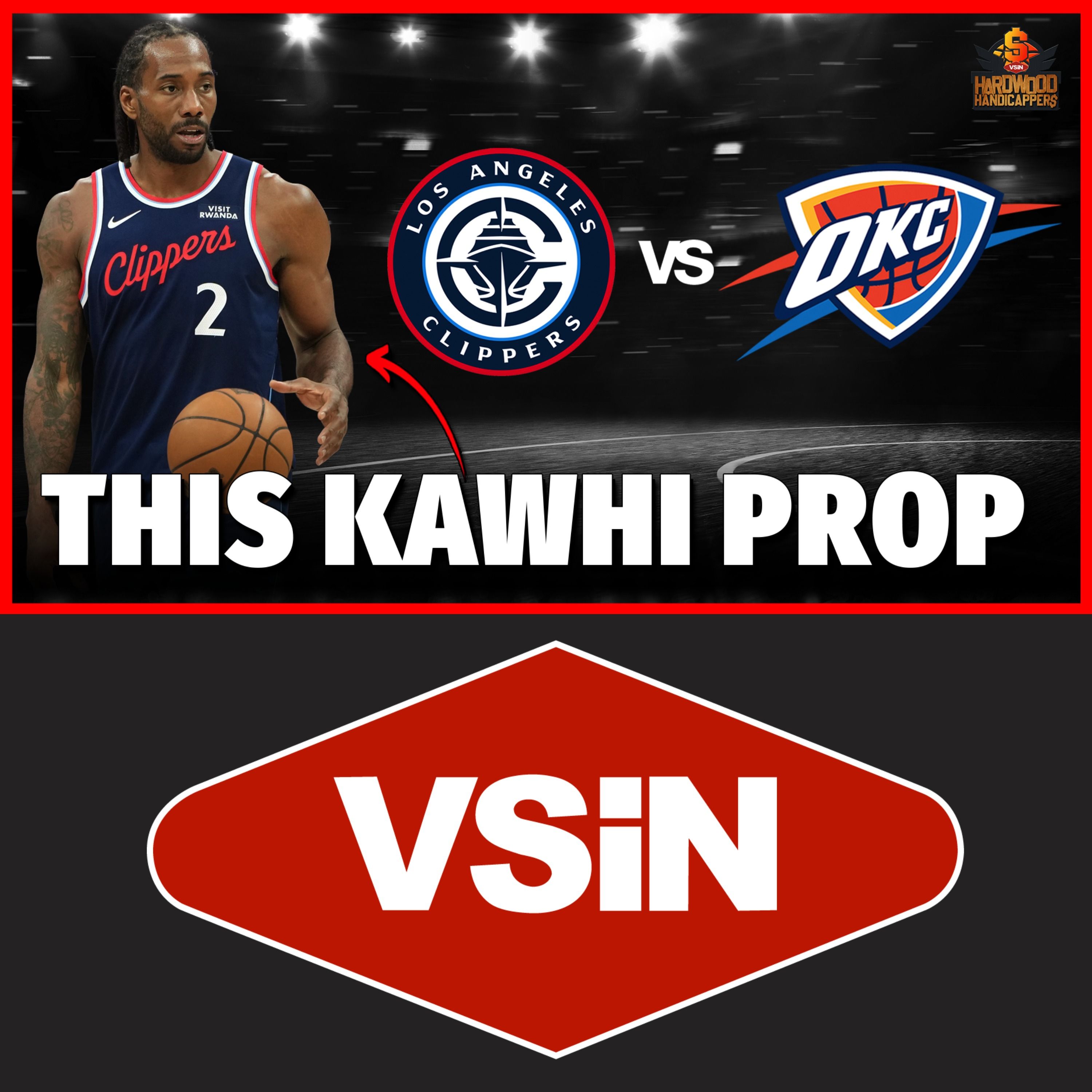Wednesday NBA Betting: This Kawhi Prop + Parlay & Under Edge (4/8/26)