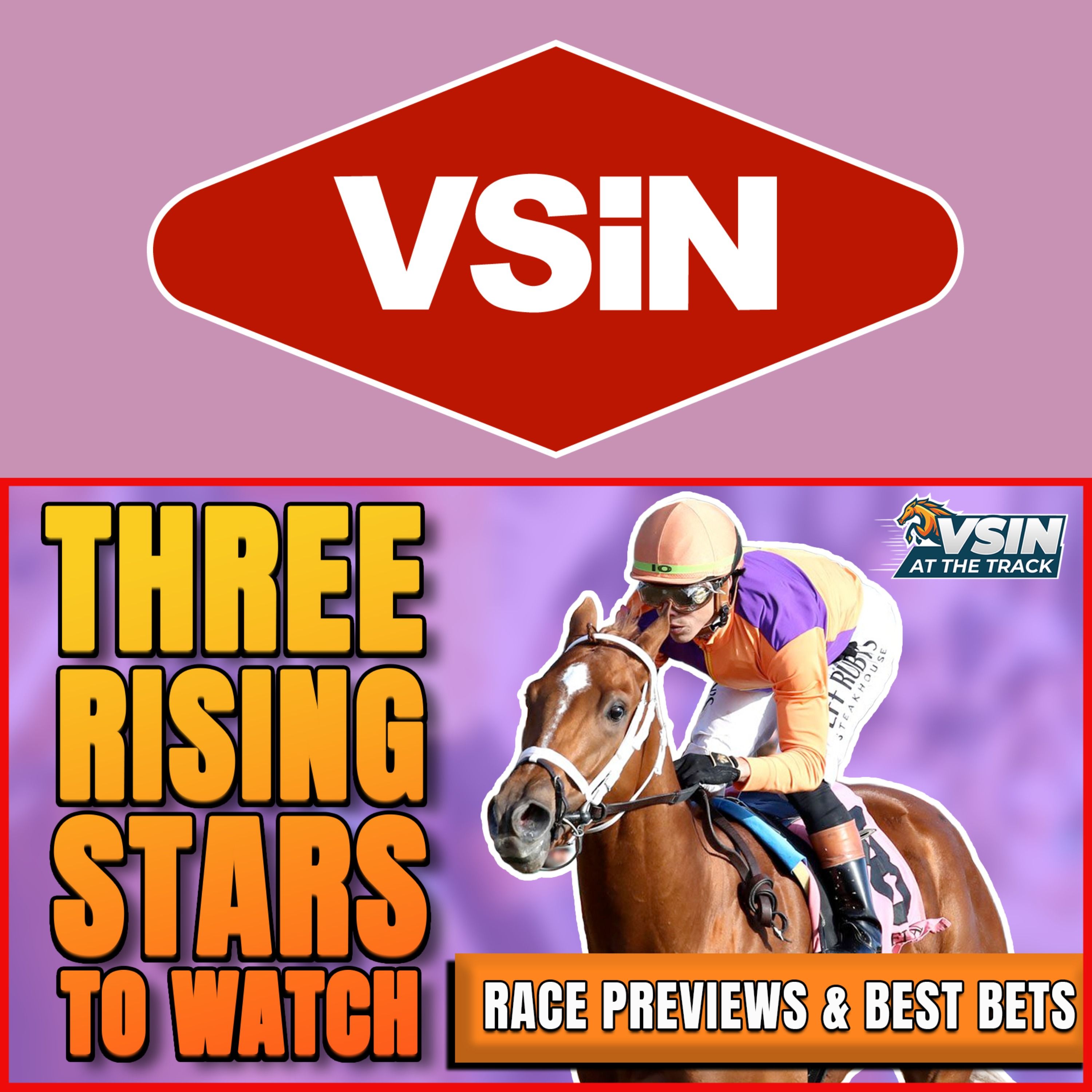 Race Track on the First Date?  Rising Stars in Horse Racing, Race Previews & Best Bets episode artwork