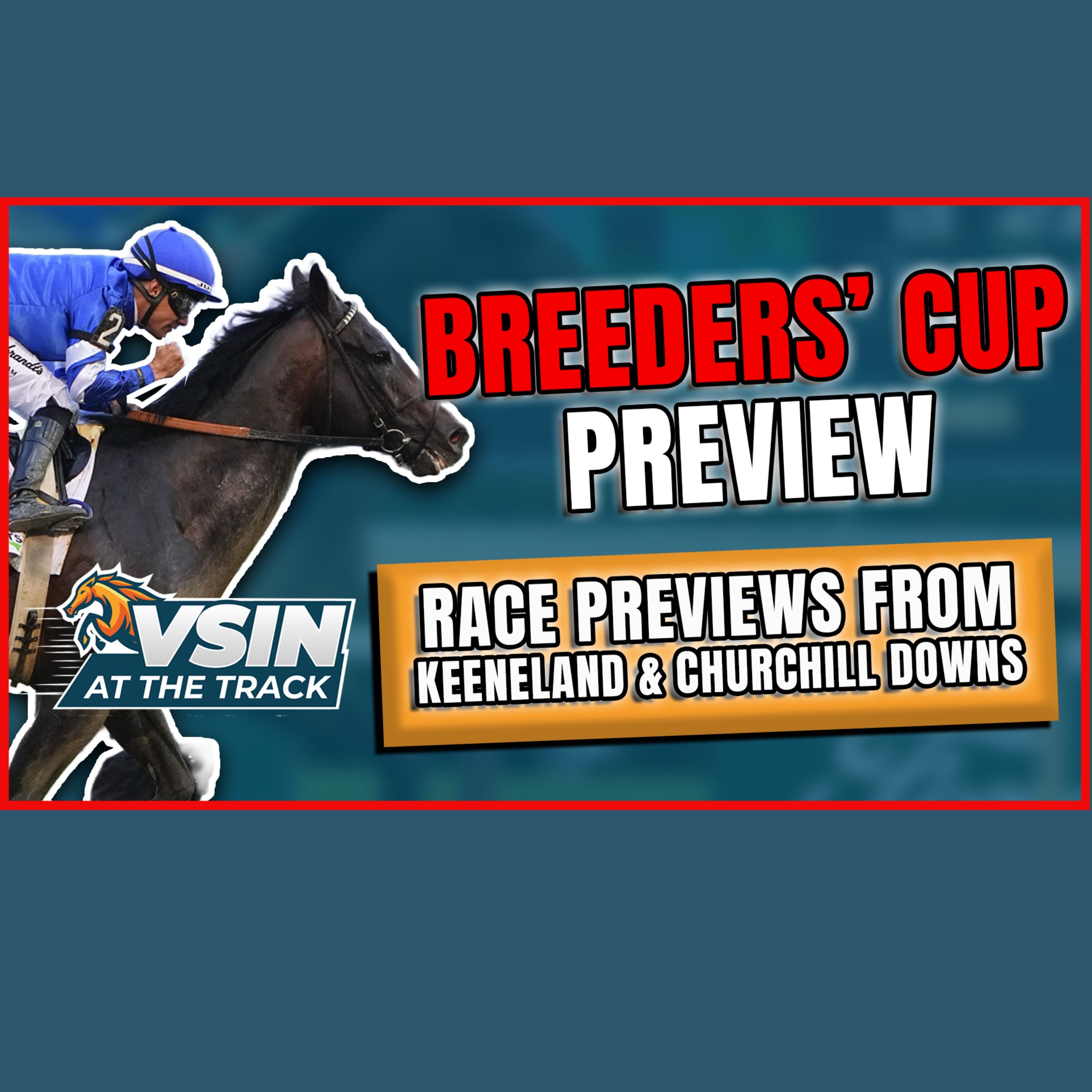 Breeders’ Cup Preview: Journalism Jockey Change, Juvenile Contenders, Betting Tips & Race Picks episode artwork