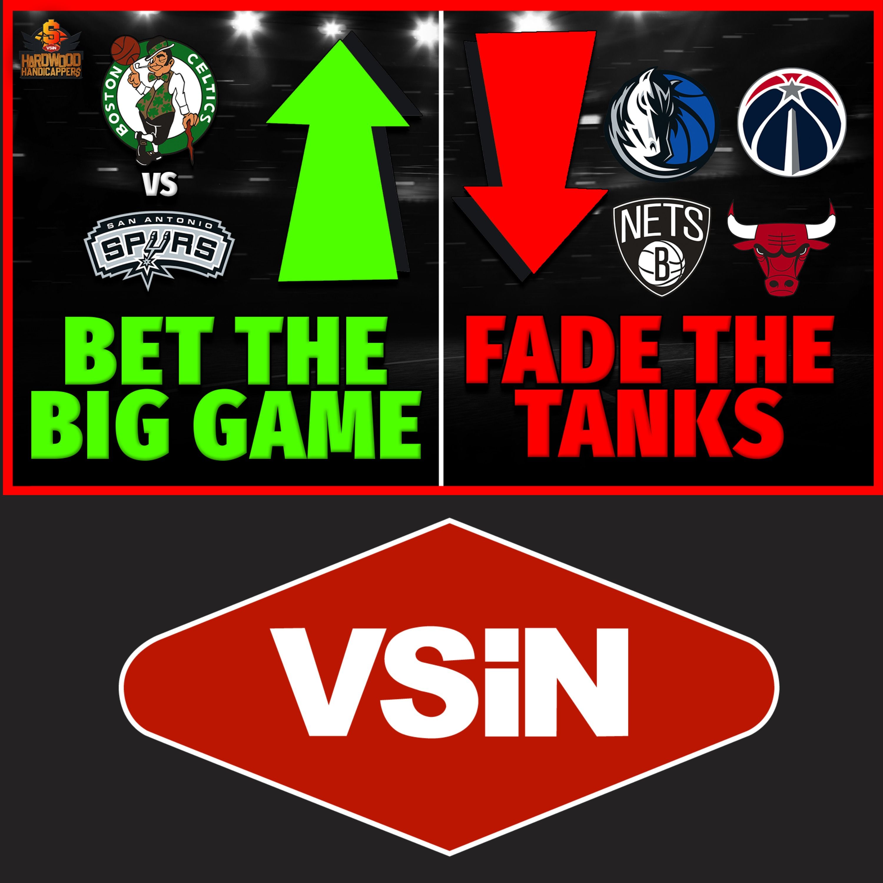 Tuesday NBA Betting: Celtics at Spurs & Tanking Teams Parlay (3/10/26)