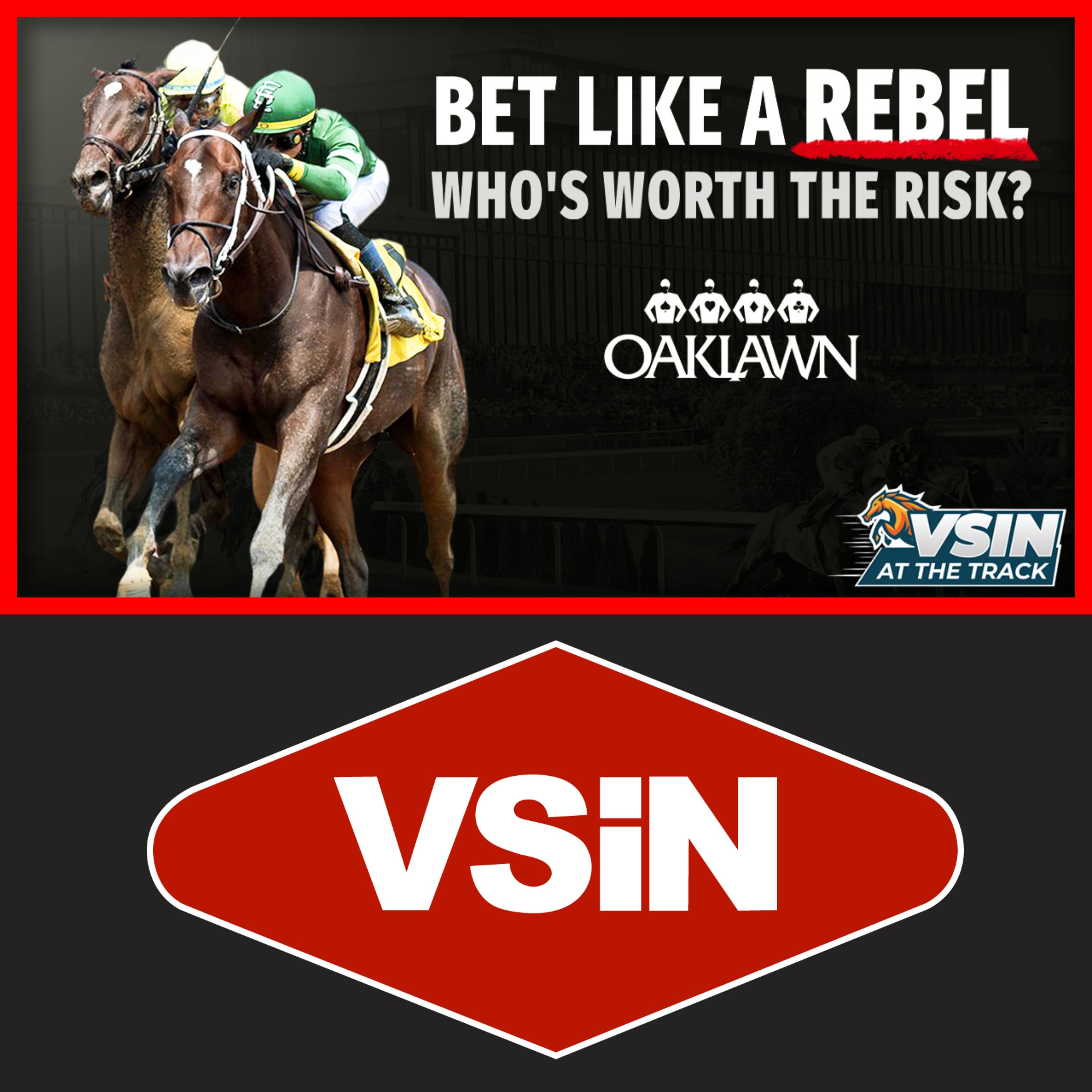 VSiN At The Track, A Horse Racing Podcast