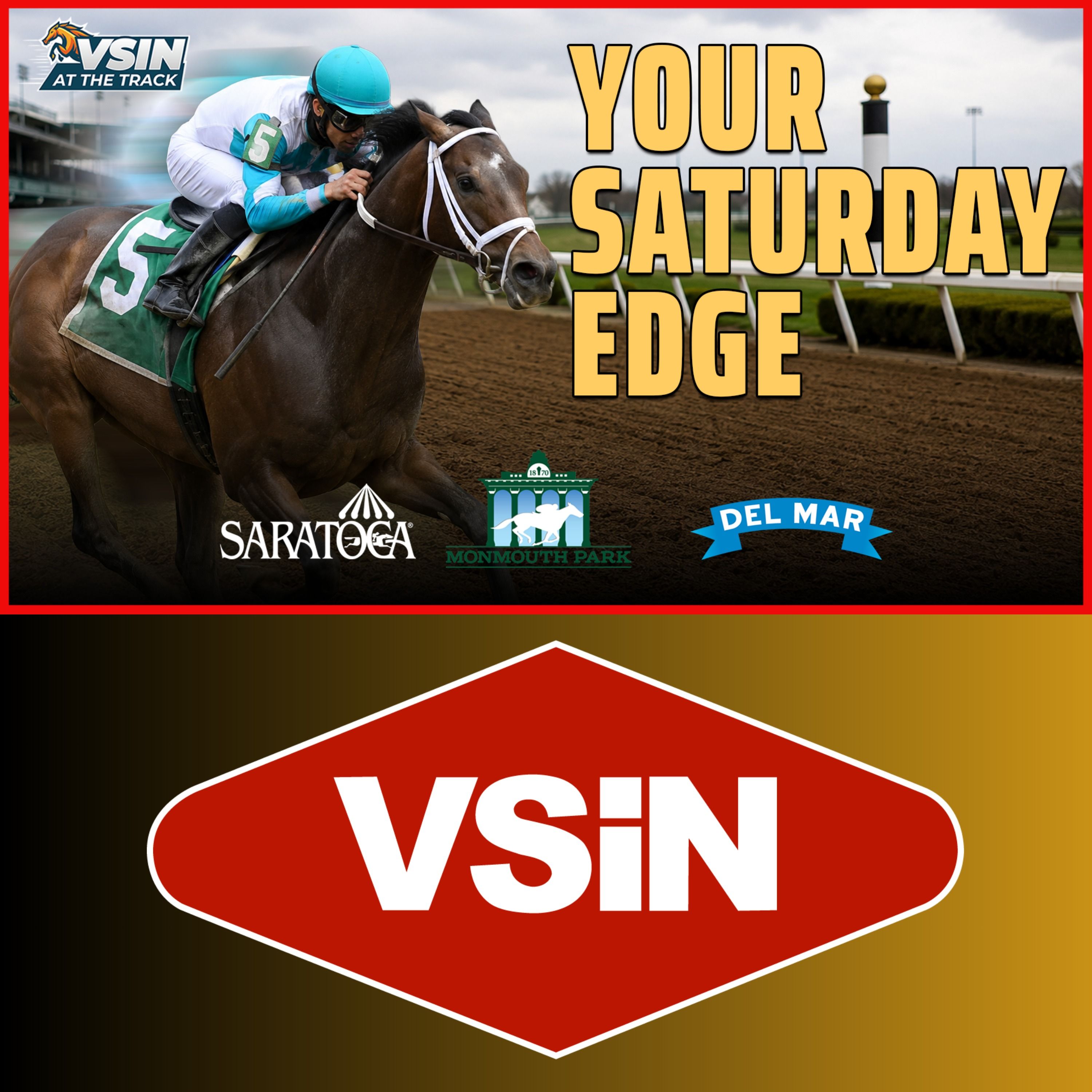 Saturday Horse Racing Previews & Best Bets | Hawthorne Sale Signals Trouble episode artwork
