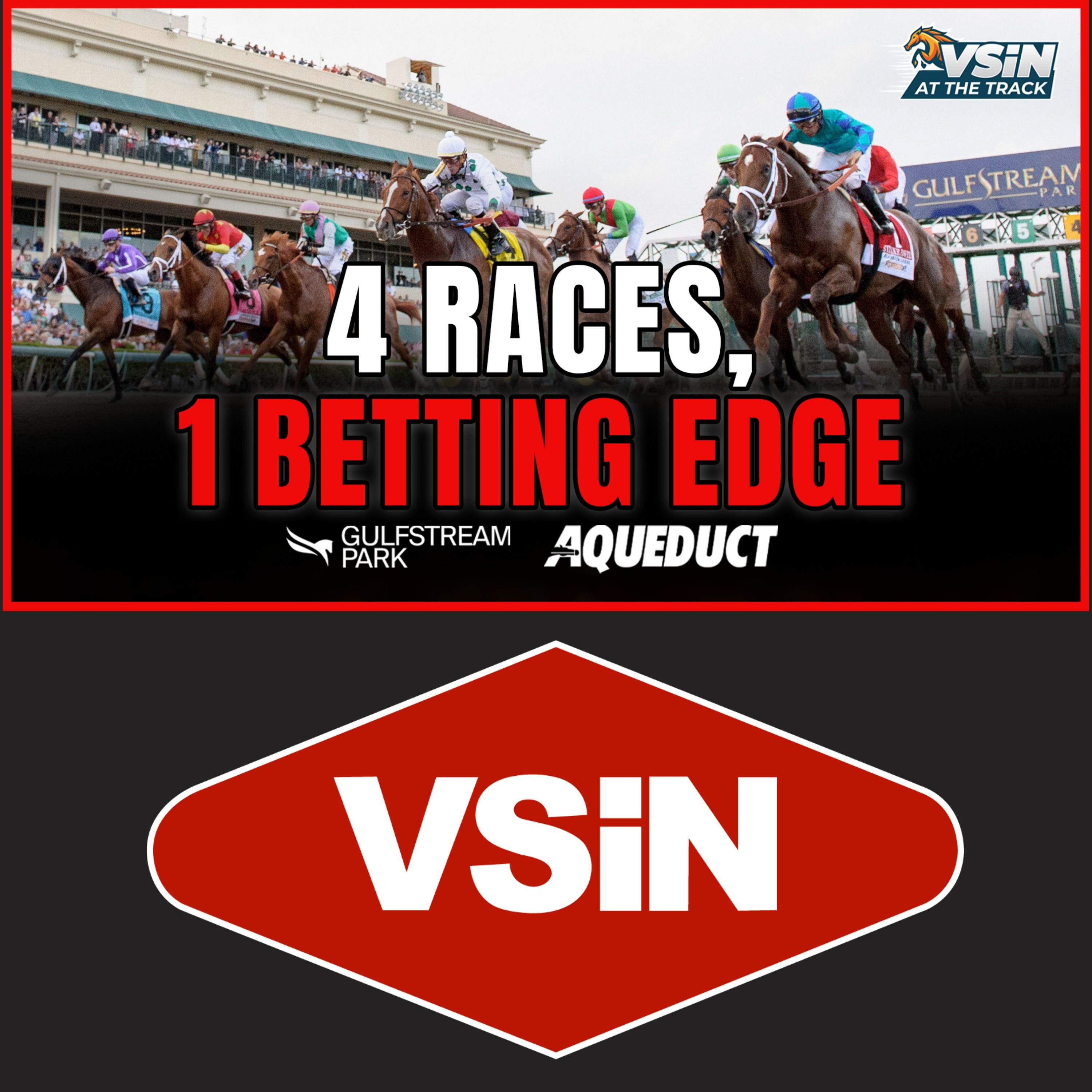 How to Bet This Weekend's Top Horse Races + Kentucky Derby Trail Updates episode artwork