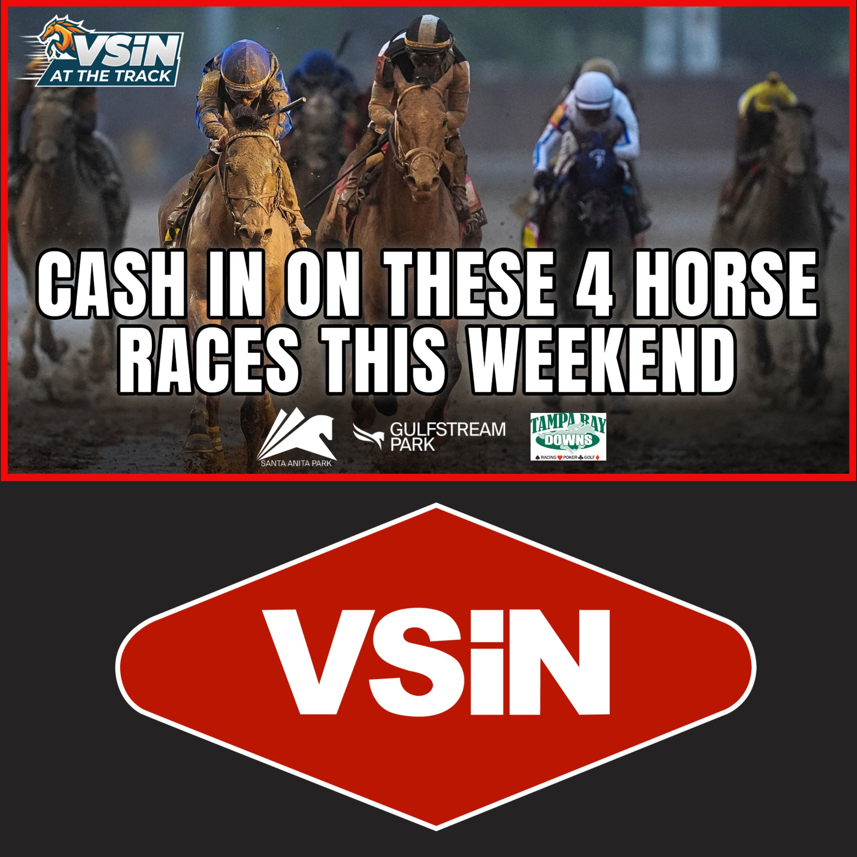 Cash In On These 4 Horse Races This Weekend + 2026 Kentucky Derby Contenders + Best Bets episode artwork