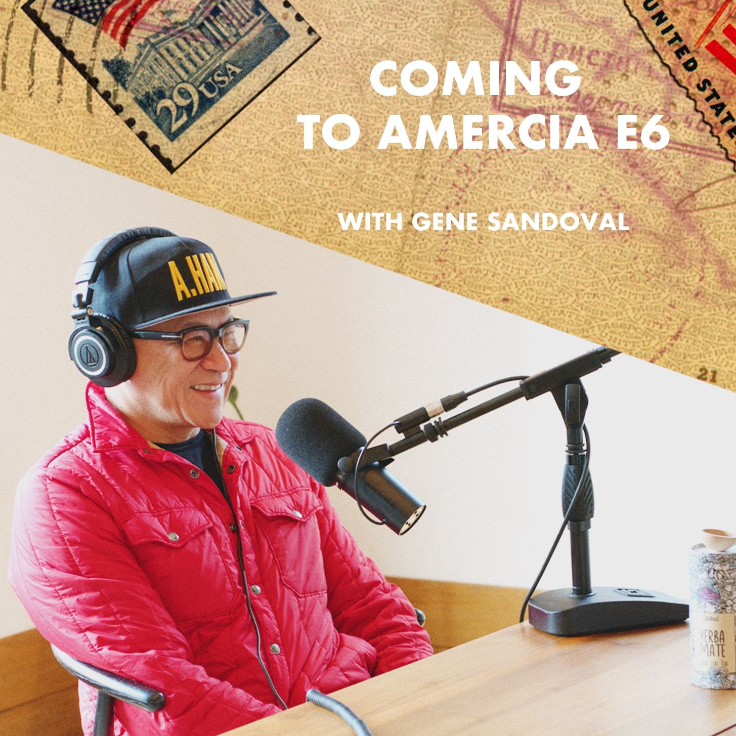 E6. Filipino in the USA - Gene Sandoval