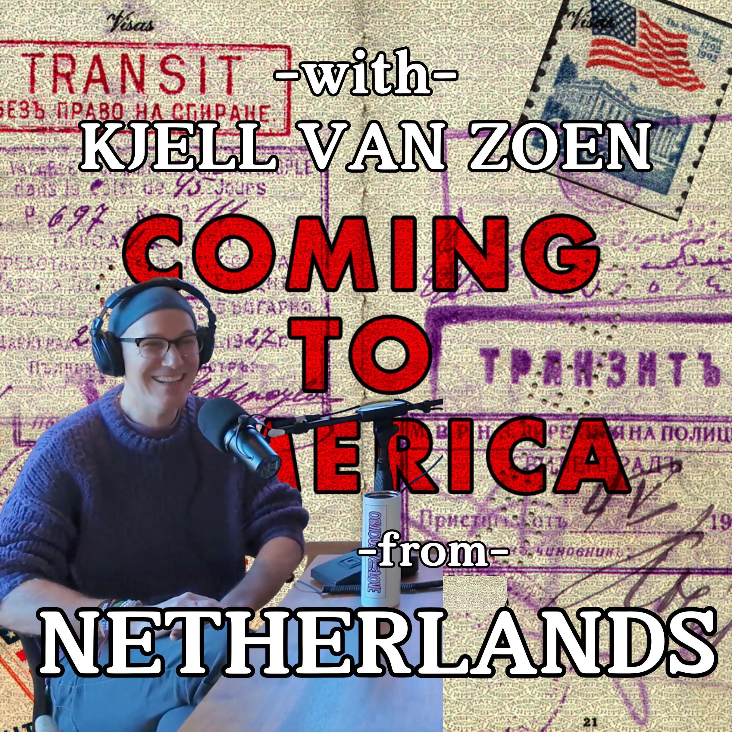 E30 - Dutch in the USA episode artwork