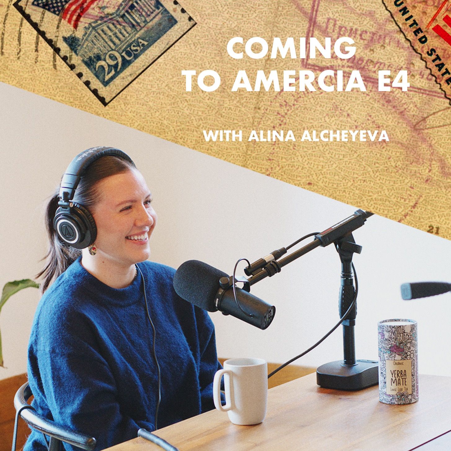 E4. Ukrainian in the USA - Alina Alcheyeva