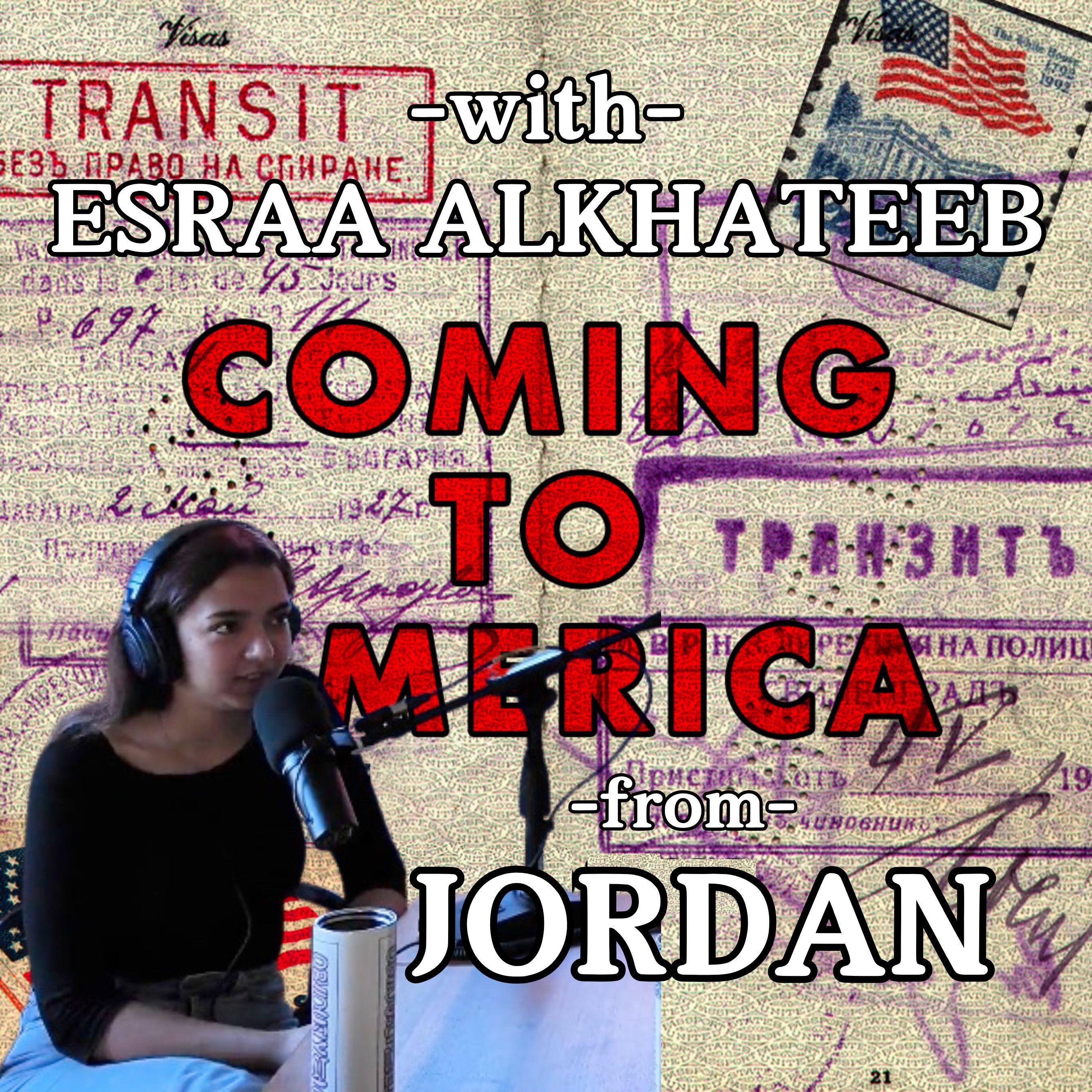 E31- Jordanian in the USA episode artwork