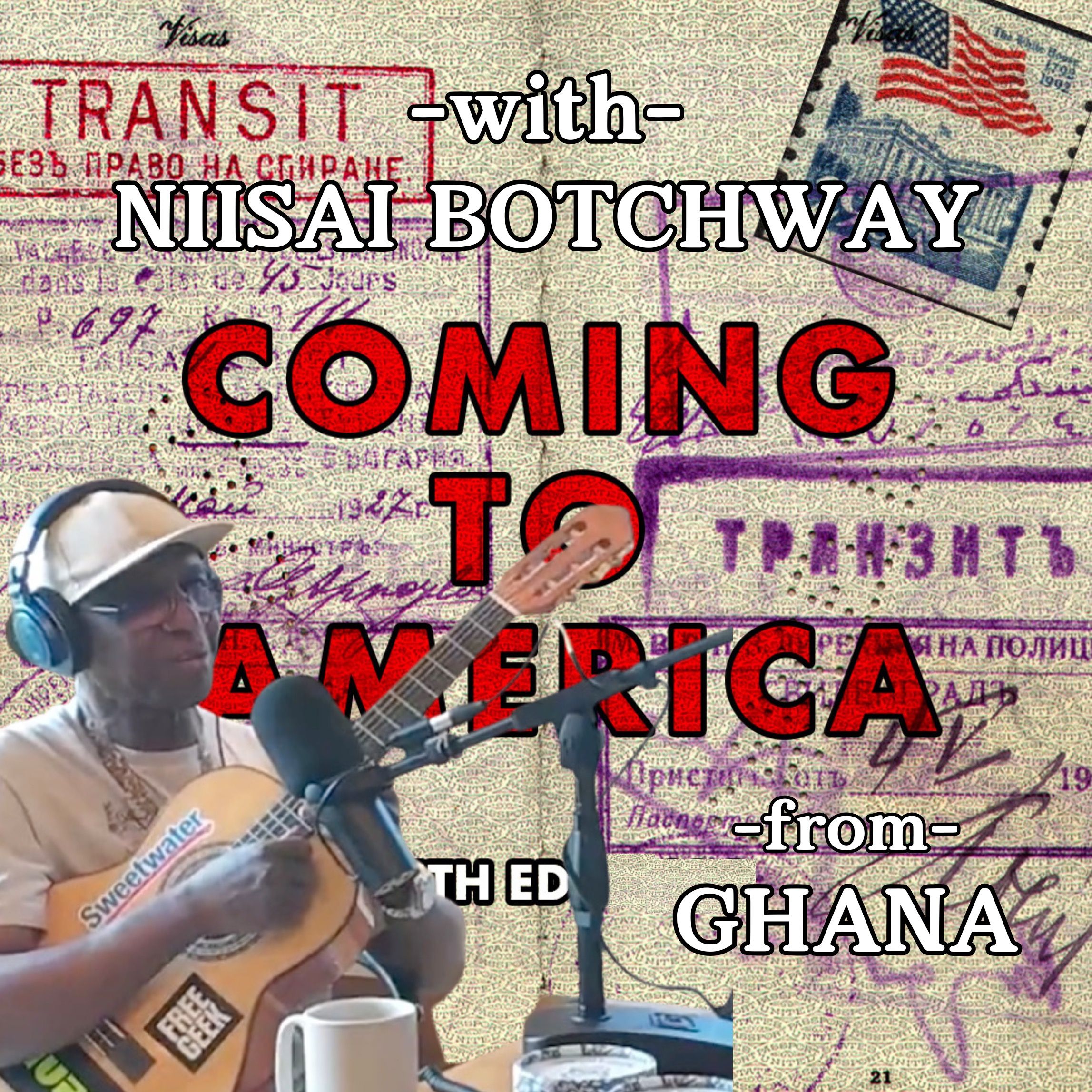 E19 - Ghanian in the USA