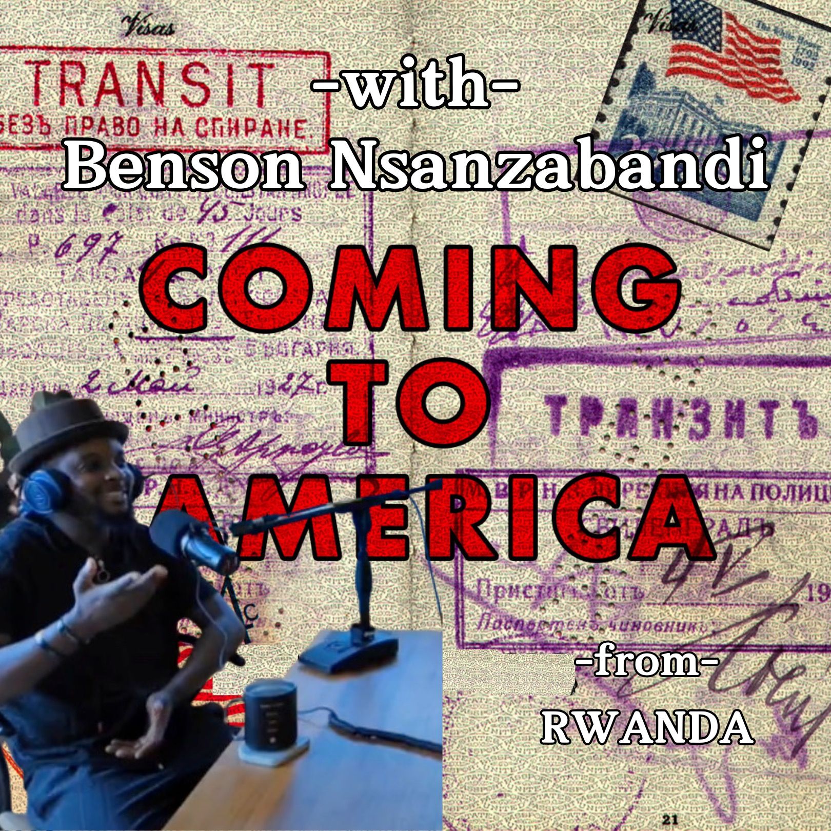 E7. Rwandese in the USA - Benson Nsanzabandi