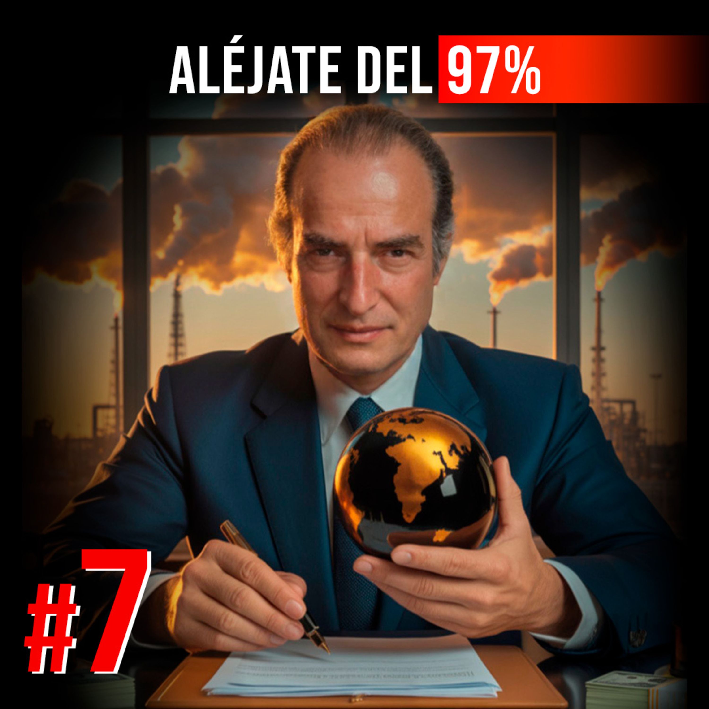 #7 | El talento que construye imperios y puede destruir tu vida | Marc Rich | Aléjate del 97%