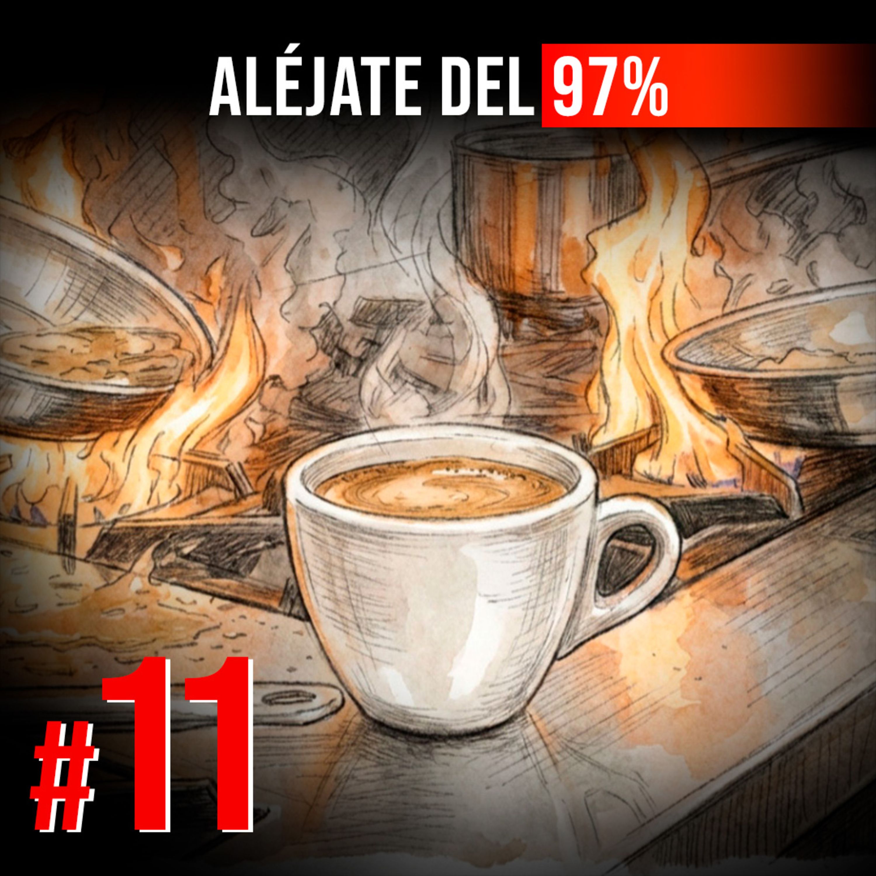 #11 | El mejor vendedor de café del mundo | La Colombe | Aléjate del 97%