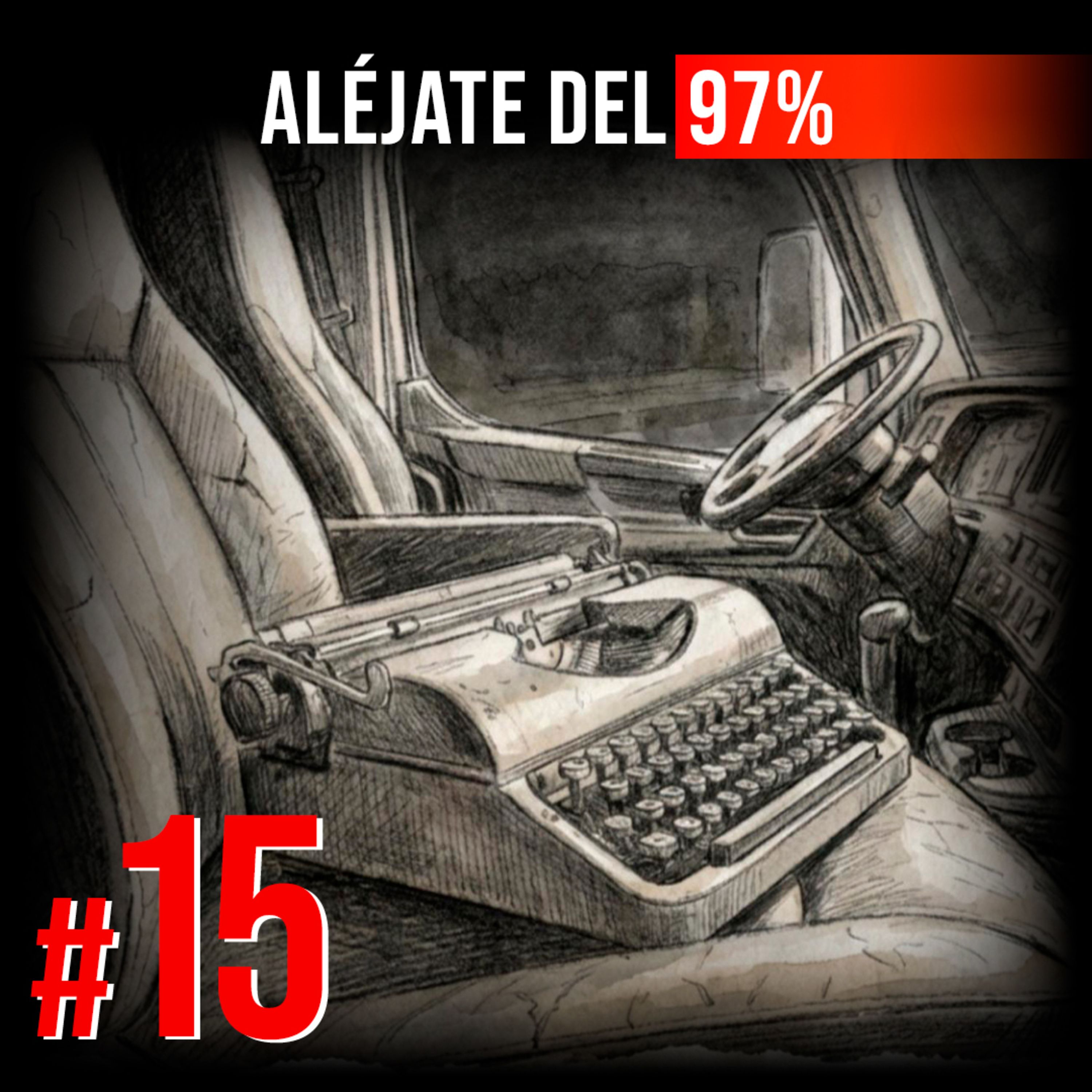 #15 | De perdedor profesional a maestro de multitudes | Steven Pressfield | Aléjate del 97%