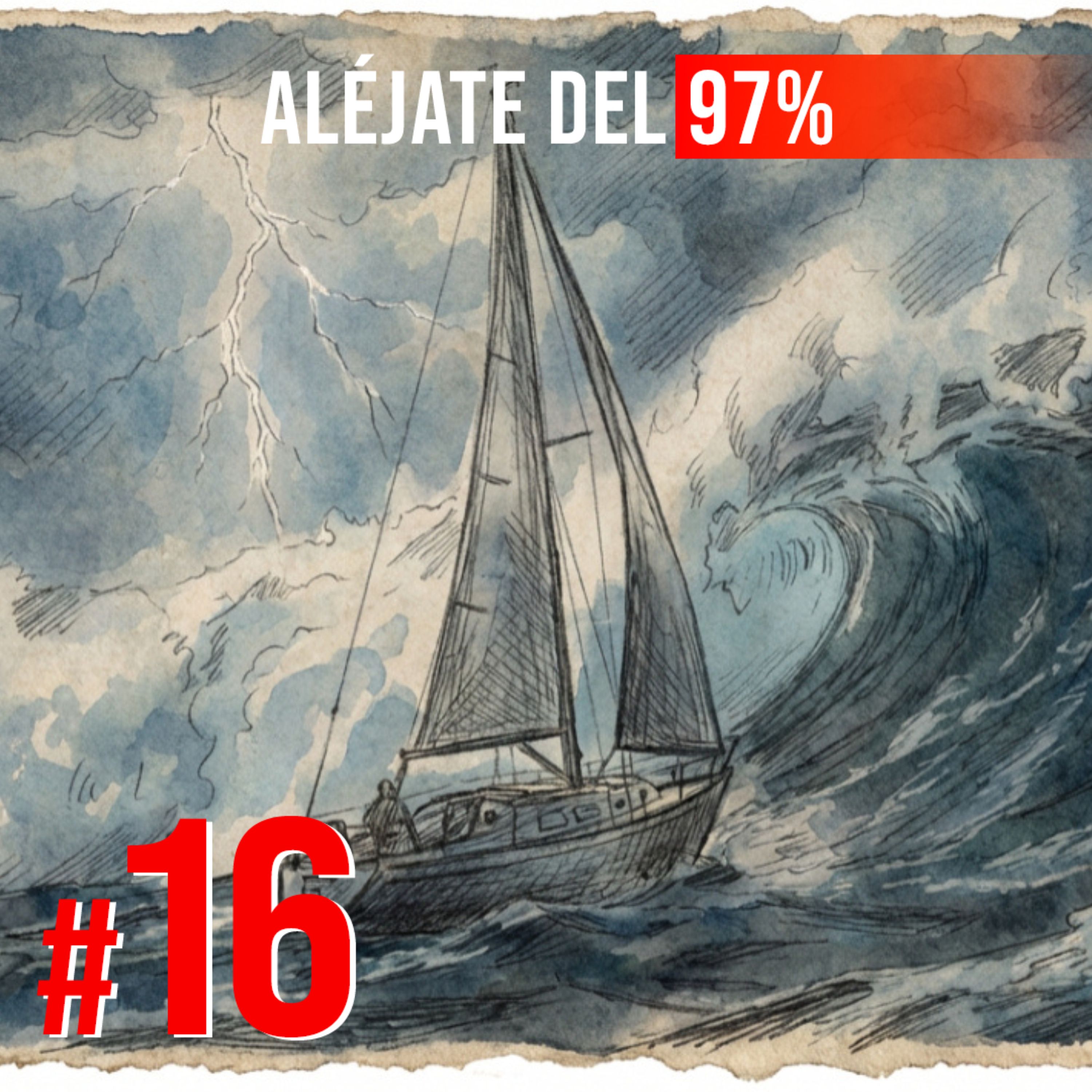 #16 | Los dieron por muertos en el Atlántico. El Sayula los hizo inmortales | El Sayula II | Aléjate del 97%