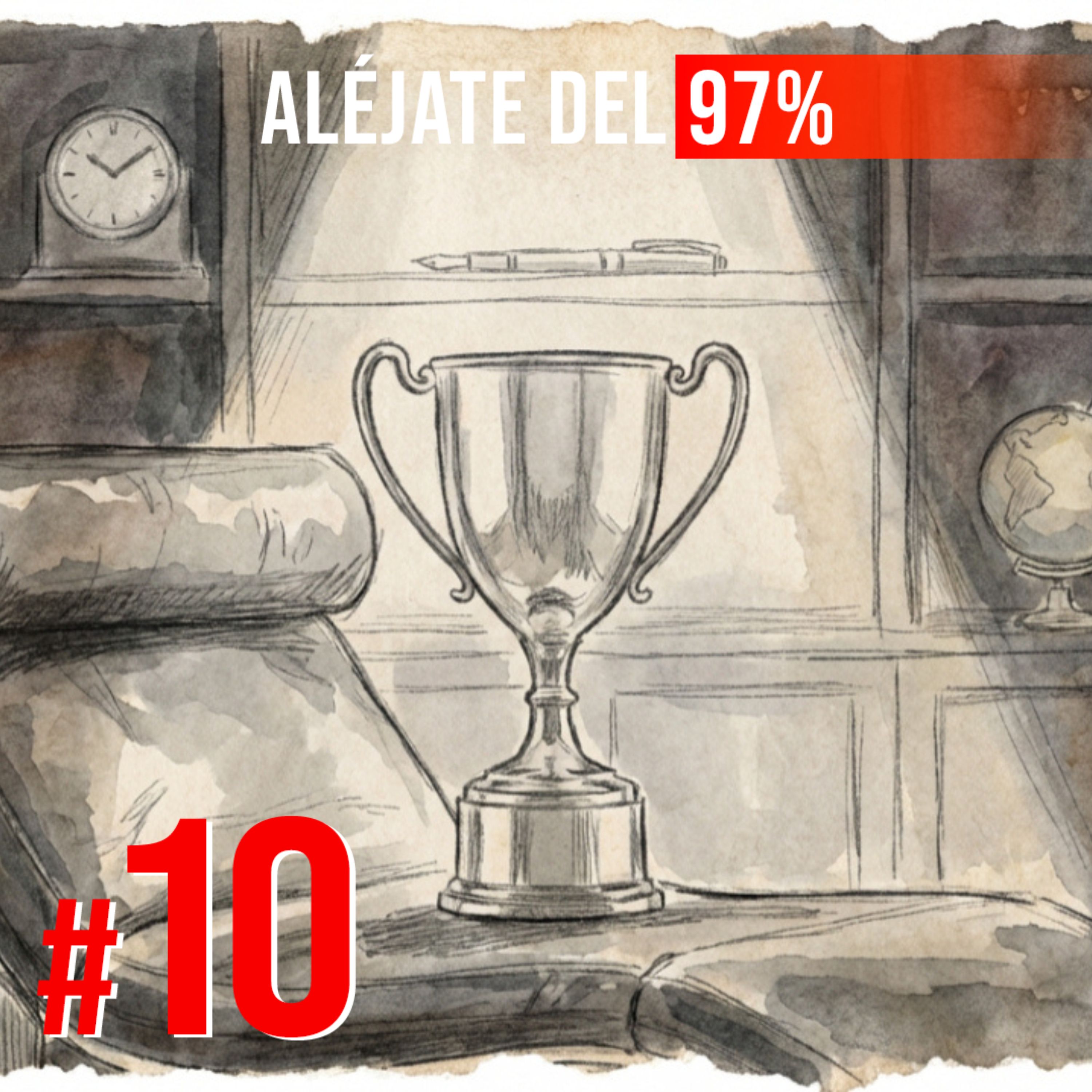 #10 | La mentira más grande de la cultura empresarial | Humberto Herrera | Aléjate del 97%