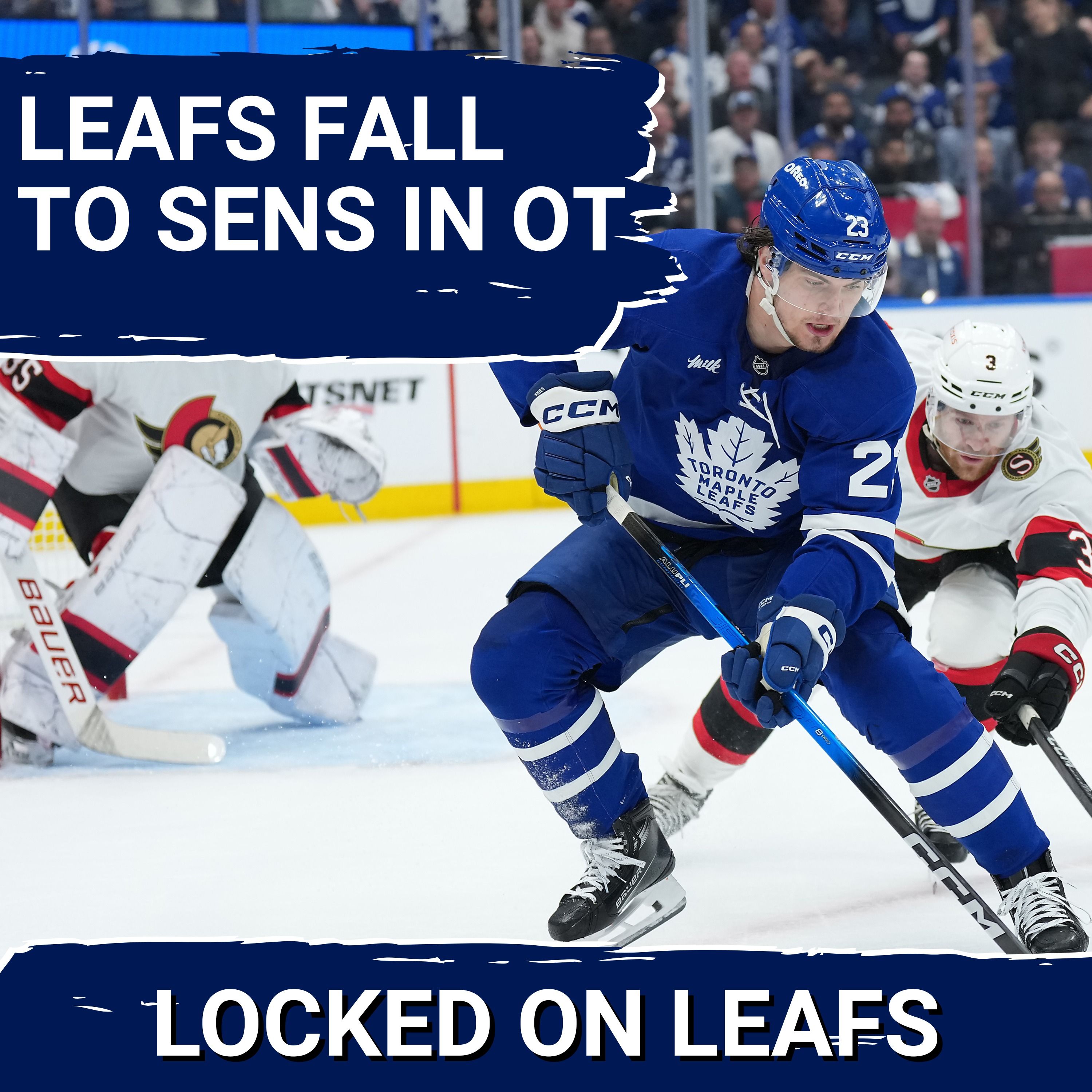 Locked On Leafs - Daily Podcast On The Toronto Maple Leafs