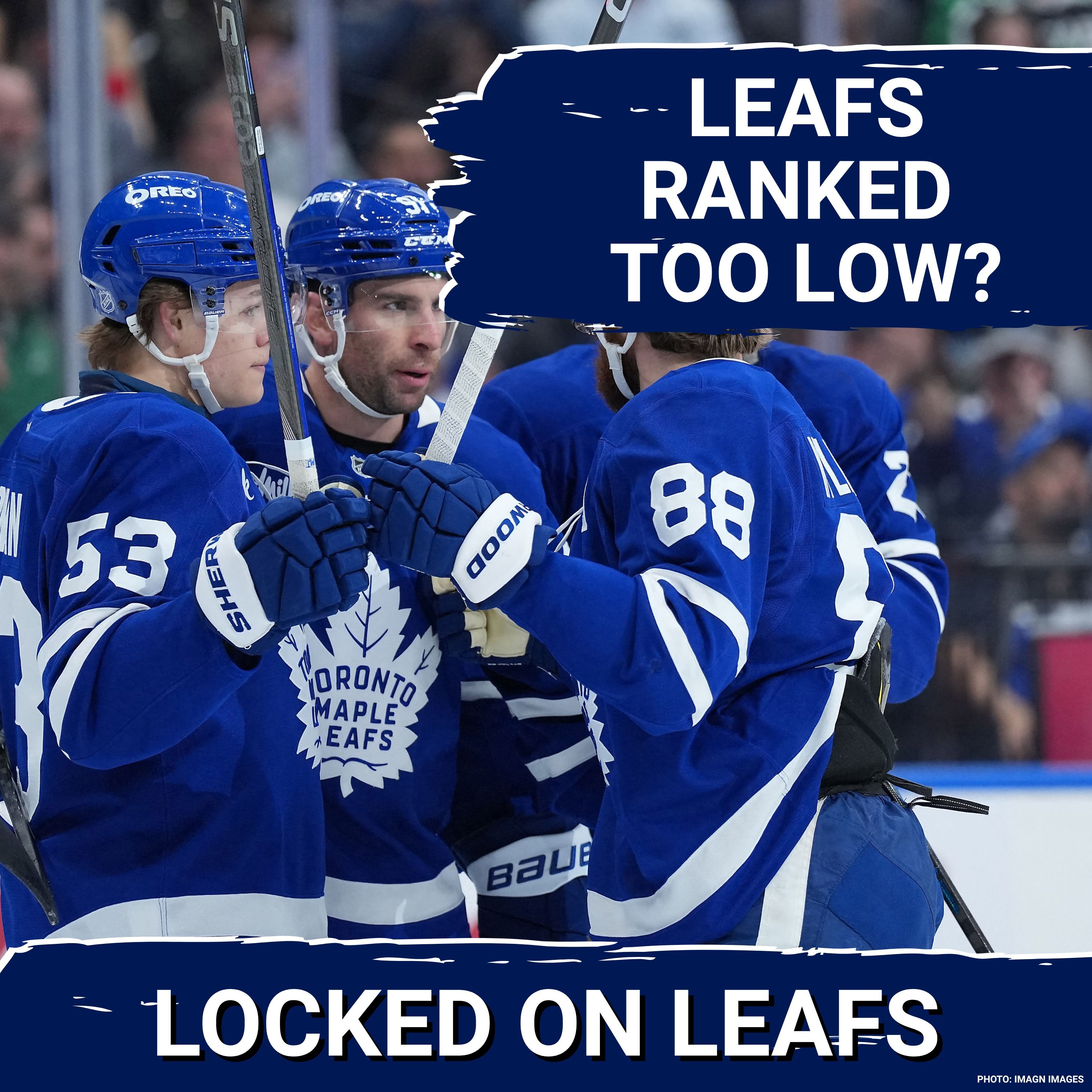 Maple Leafs Ranked 18th in NHL? Can Toronto Crack the Top 10 in 2026-27? episode artwork