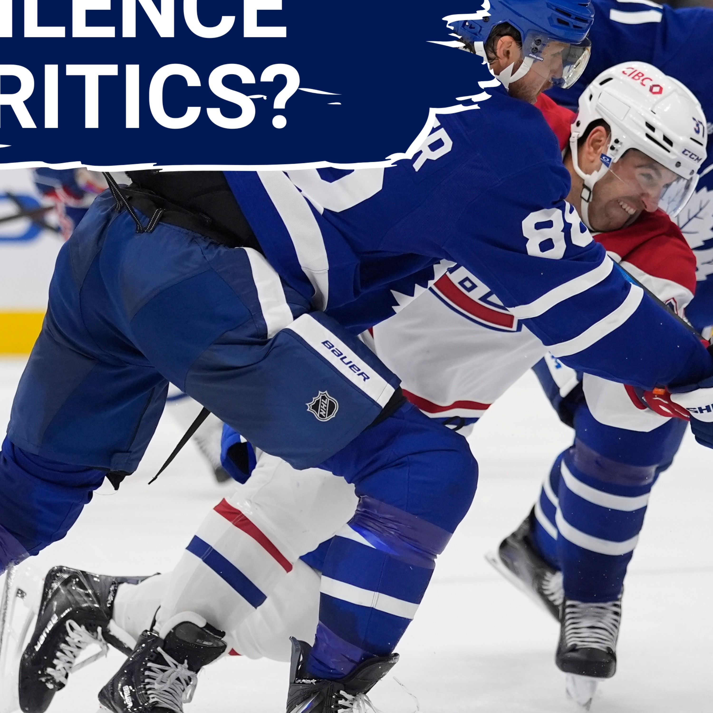 Leafs look to silence critics as season begins vs. Canadiens