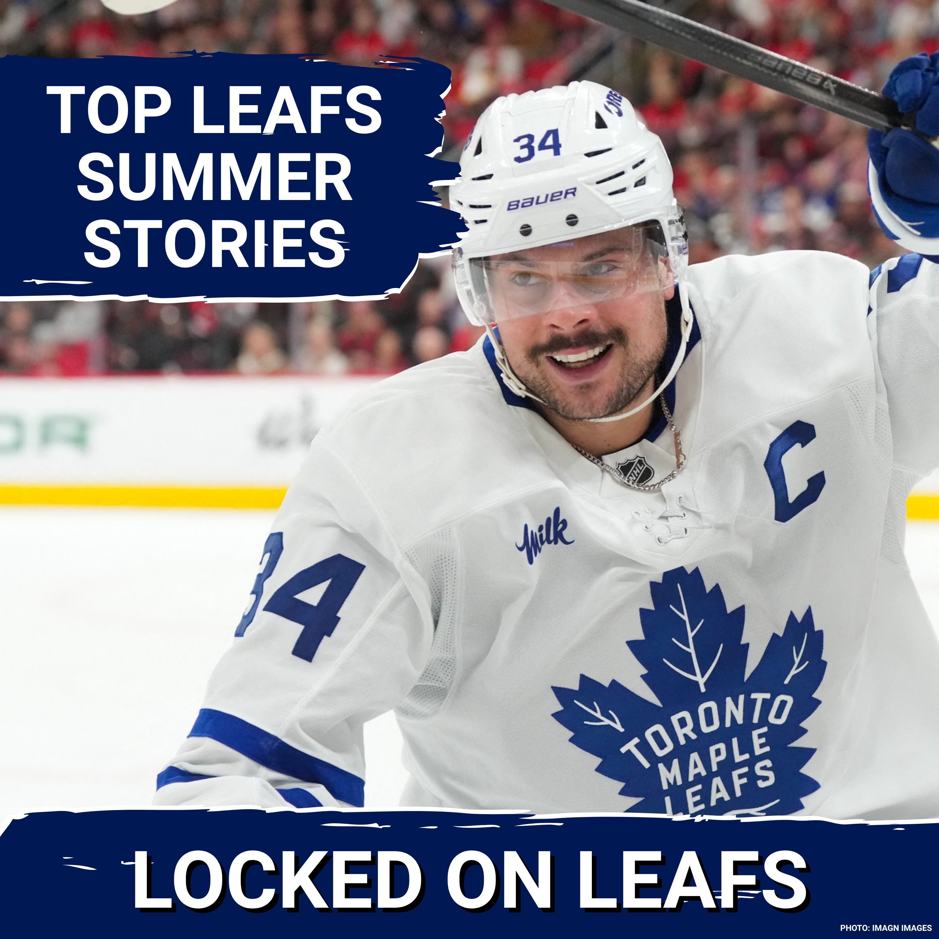 5 Stories That Defined the Leafs Summer + Where Matthews Sits On The Athletic's Ranking episode artwork