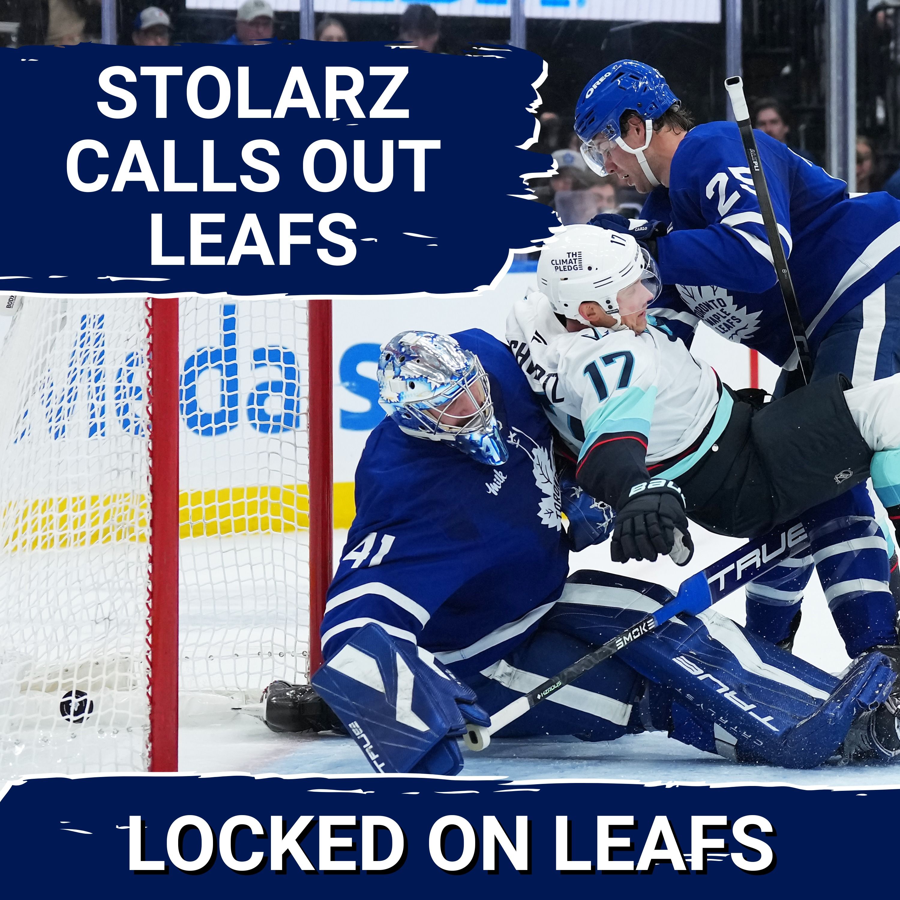 Stolarz calls out Leafs effort, intensity, and pushback