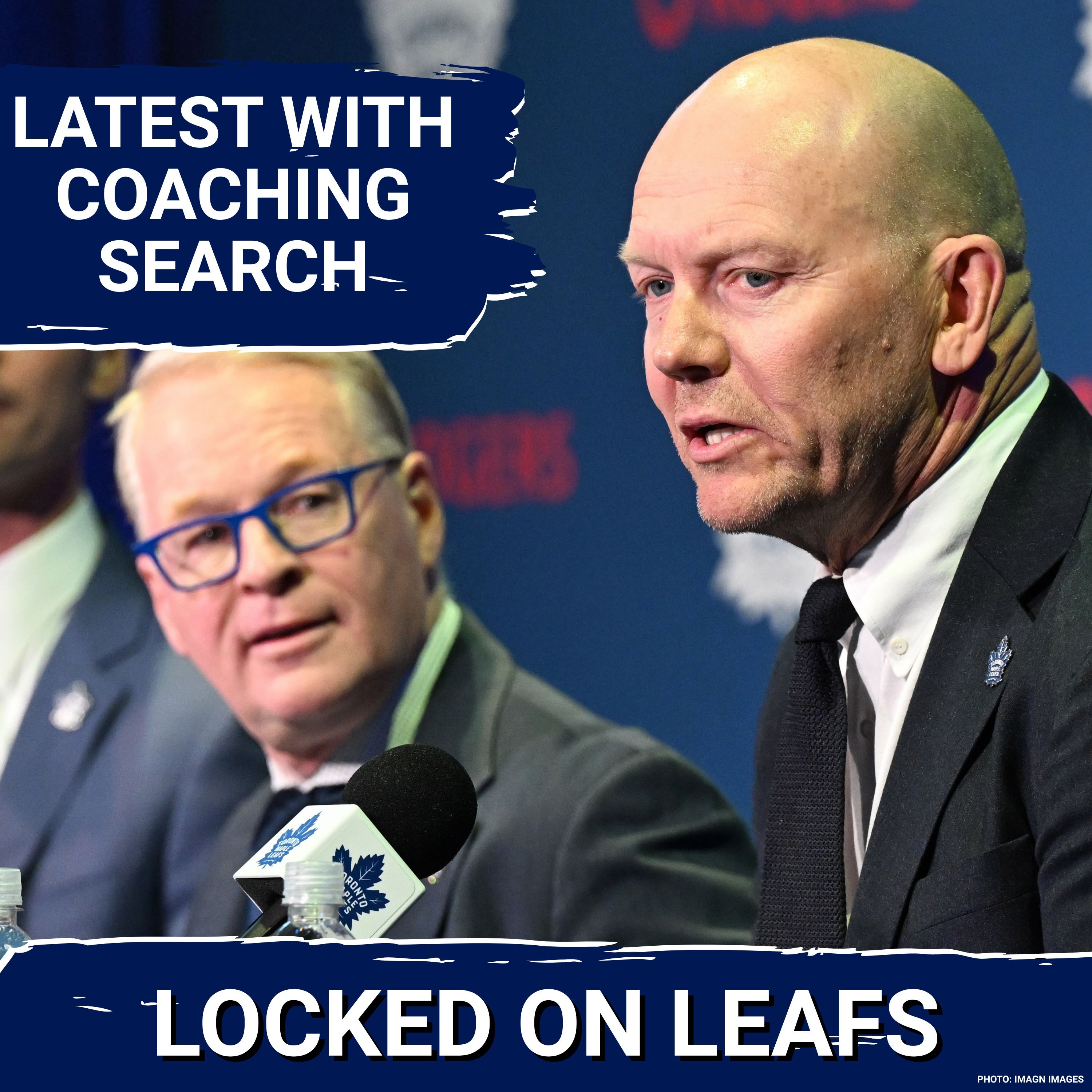 Leafs continue hunt for head coach, ranking forwards with Cup finalists episode artwork