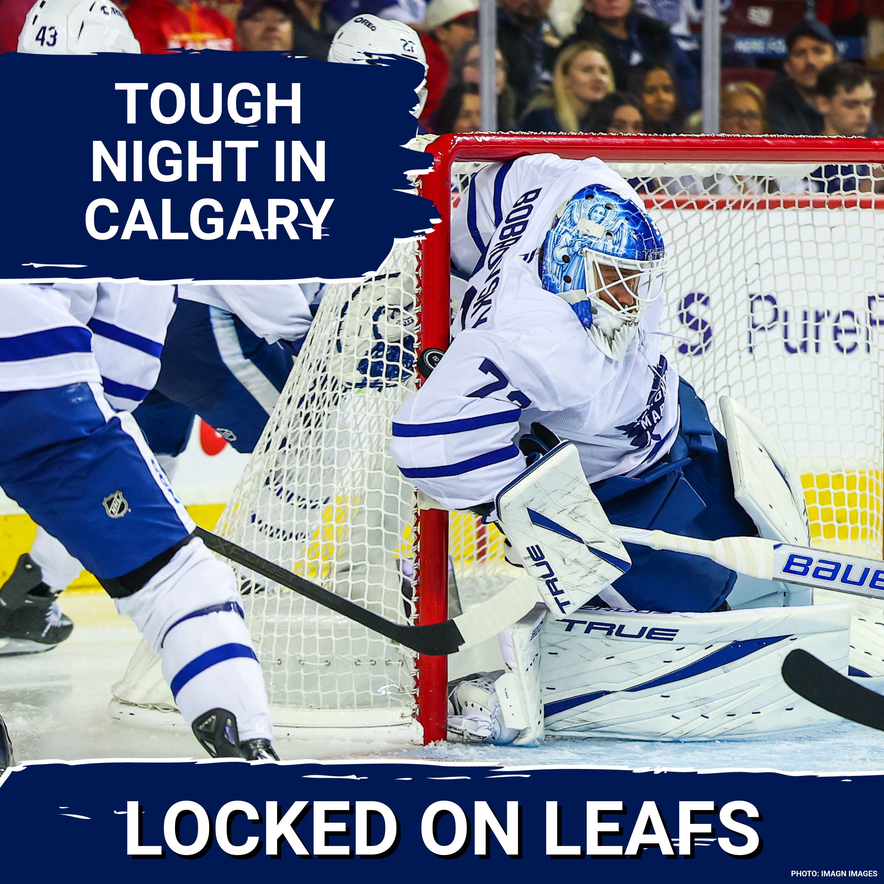 Maple Leafs DISAPPOINT in Calgary as Bobrovsky STRUGGLES + Marchenko Injury Maple Leafs DISAPPOINT in Calgary as Bobrovsky STRUGGLES + Marchenko Injury