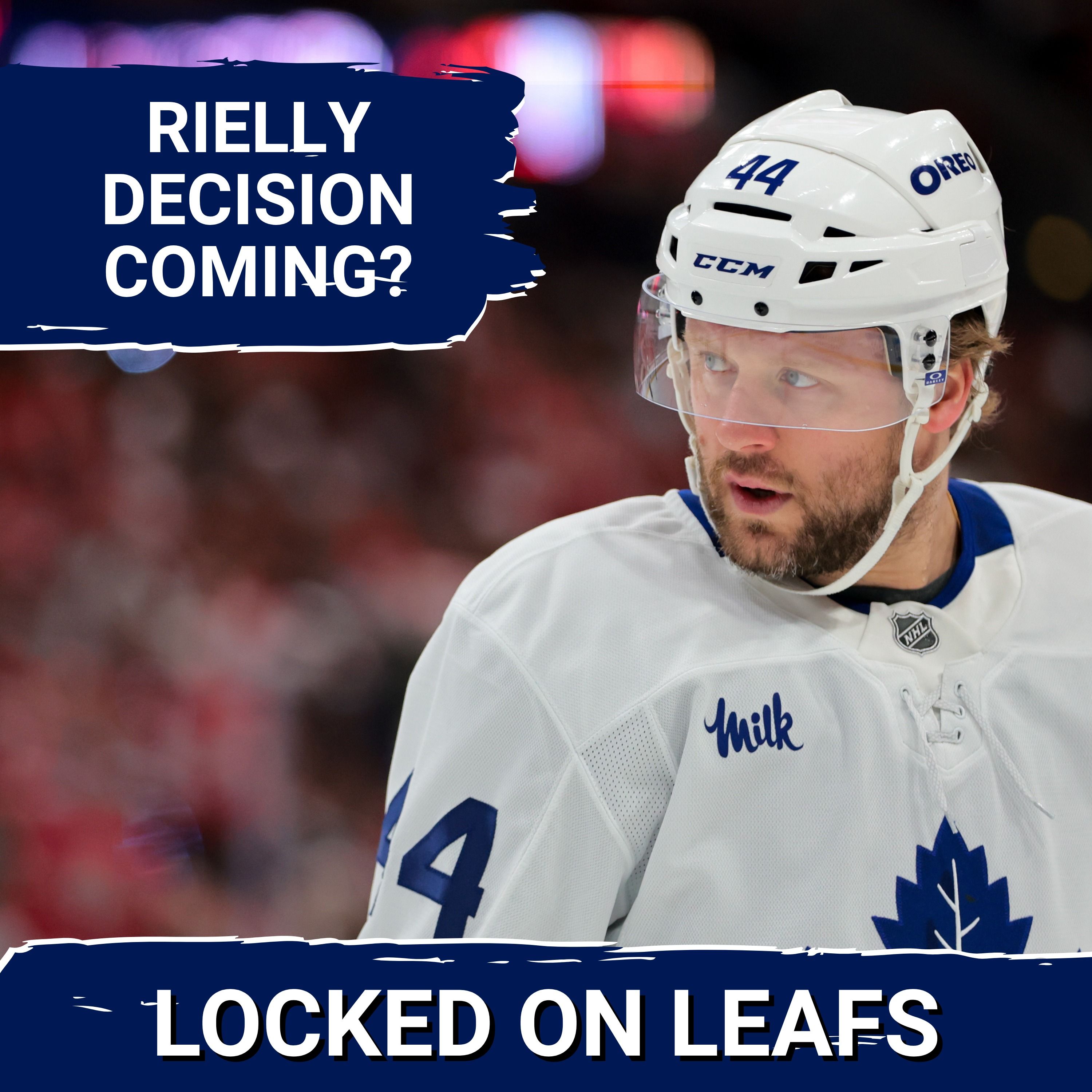 Leafs starting to make front office moves. could Morgan Rielly be next? episode artwork