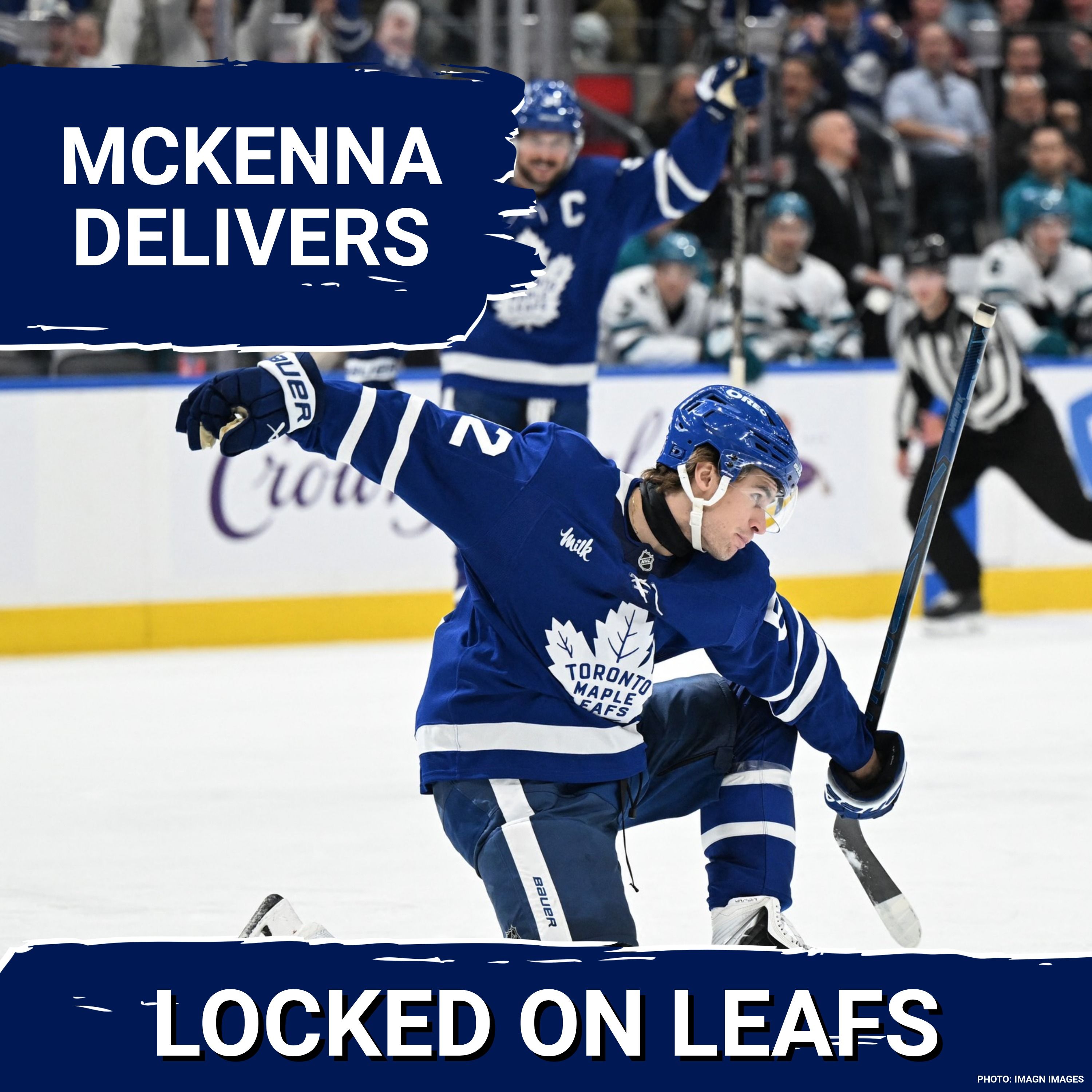 Maple Leafs Back in Win Column as Matthews, McKenna & Bobrovsky DELIVER | Marchenko vs. Knies