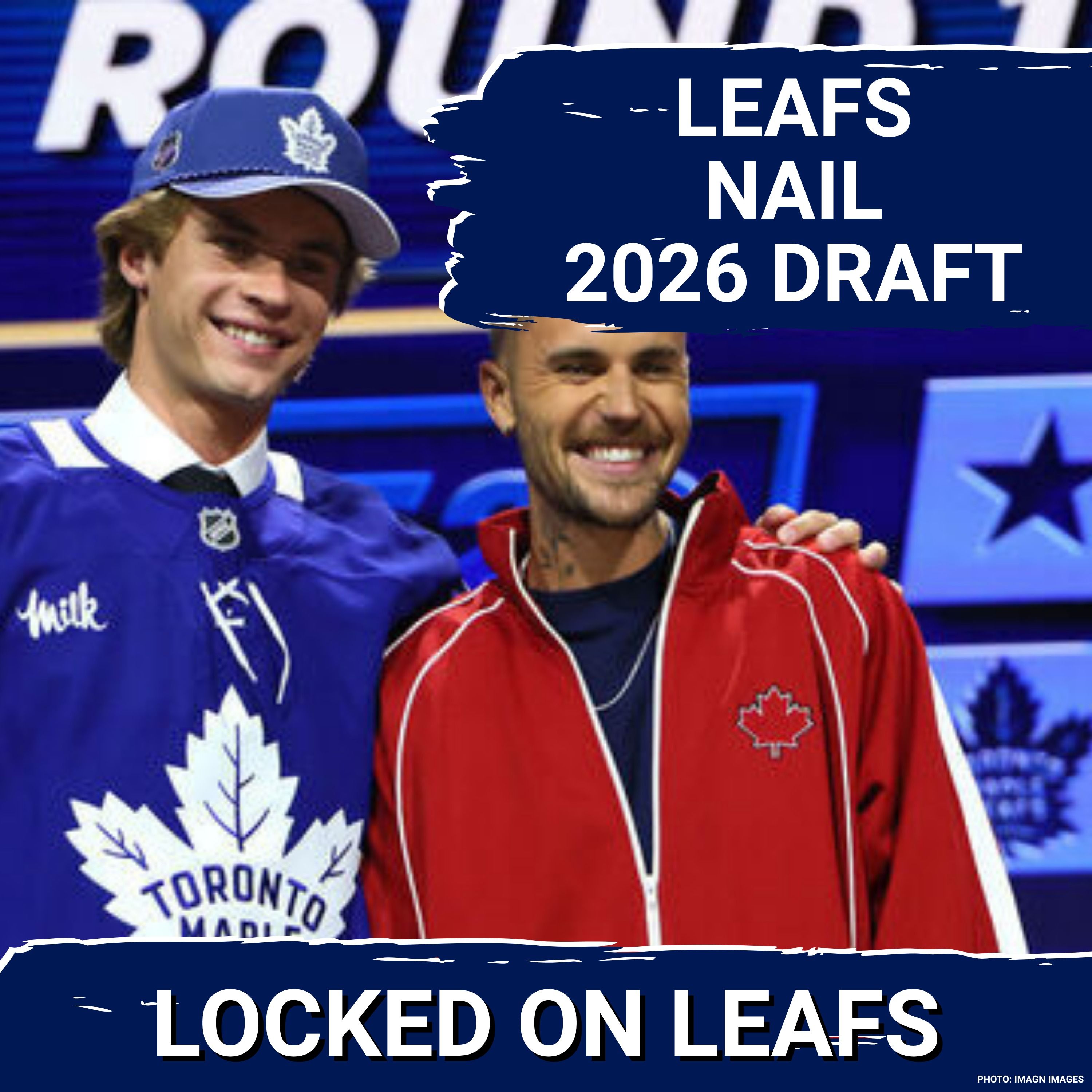 Toronto Maple Leafs Land Gavin McKenna! Breaking Down Toronto's Entire 2026 NHL Draft Class — Locked On Leafs - Daily Podcast On The Toronto Maple Leafs cover