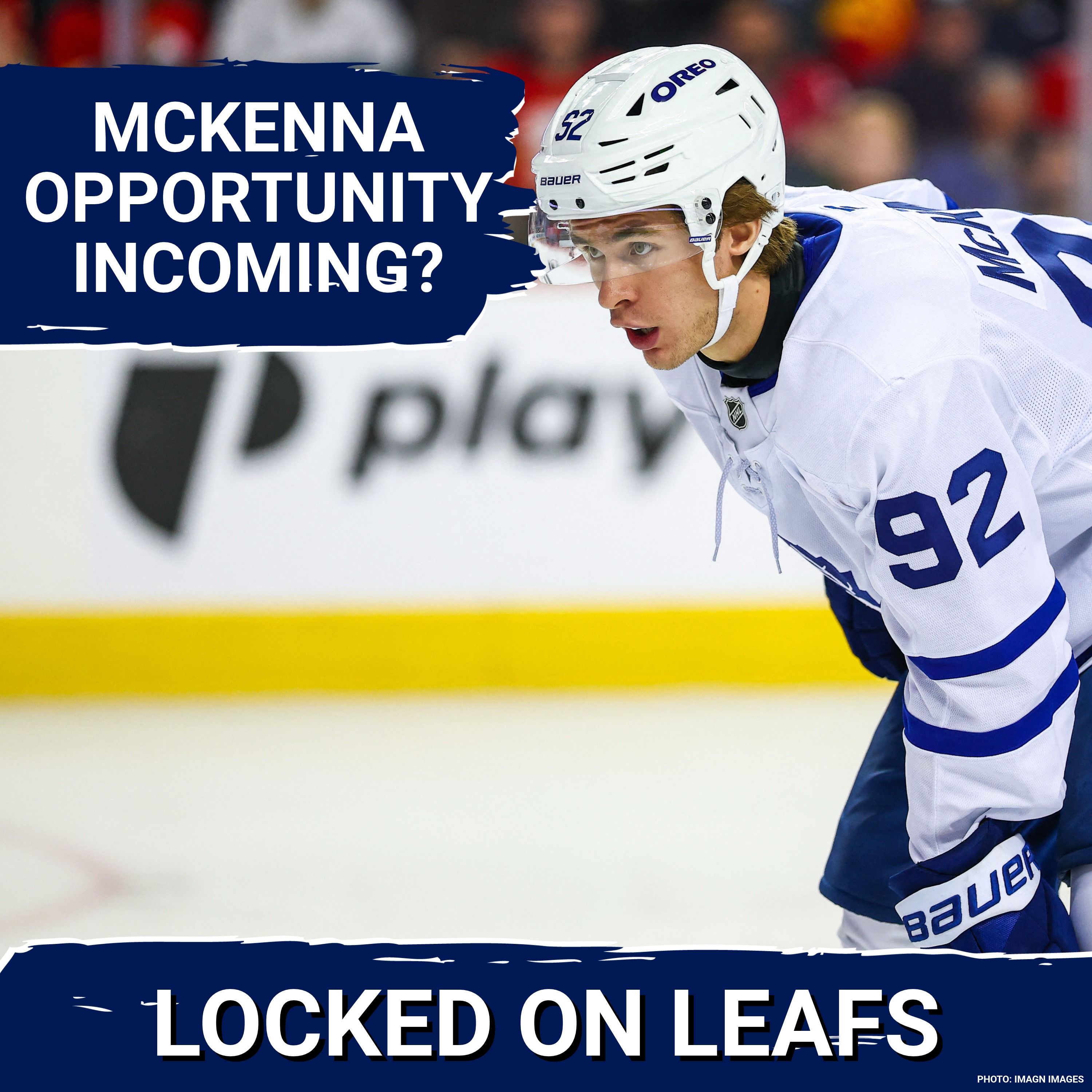 Maple Leafs Need McKenna To STEP UP With Marchenko Injured + Hometown Jerseys REVEALED