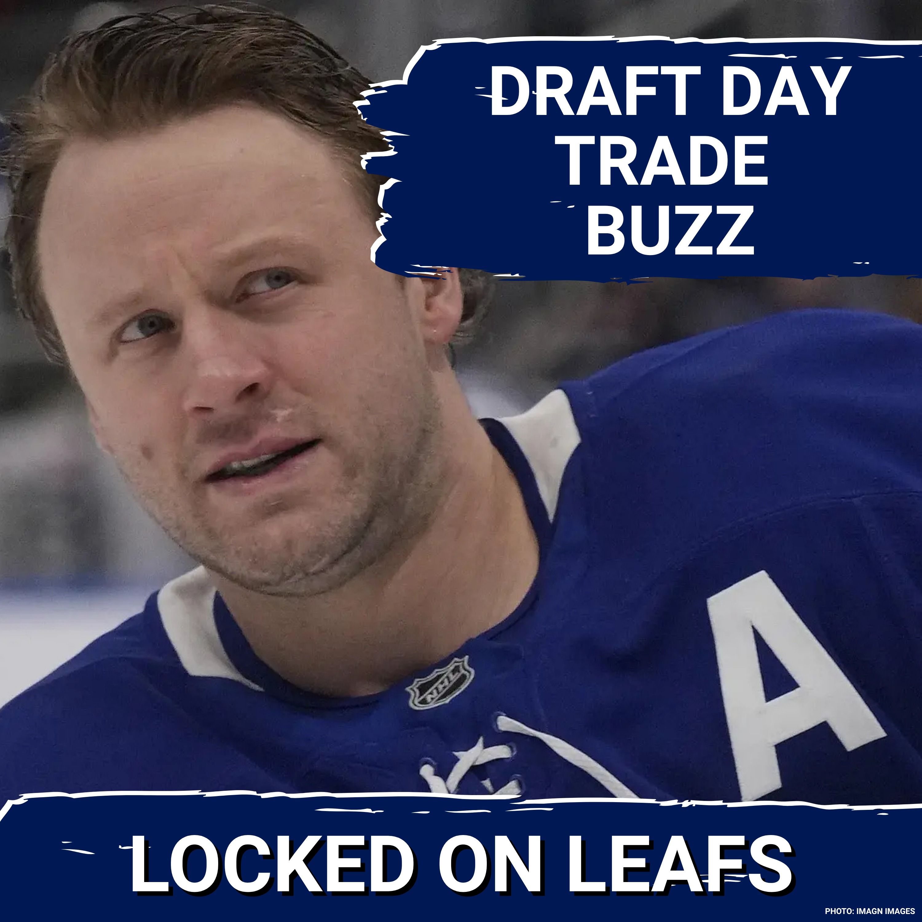 Toronto Maple Leafs Eye ANOTHER Top-10 Pick | Knies Trade Buzz & Rielly Update episode artwork