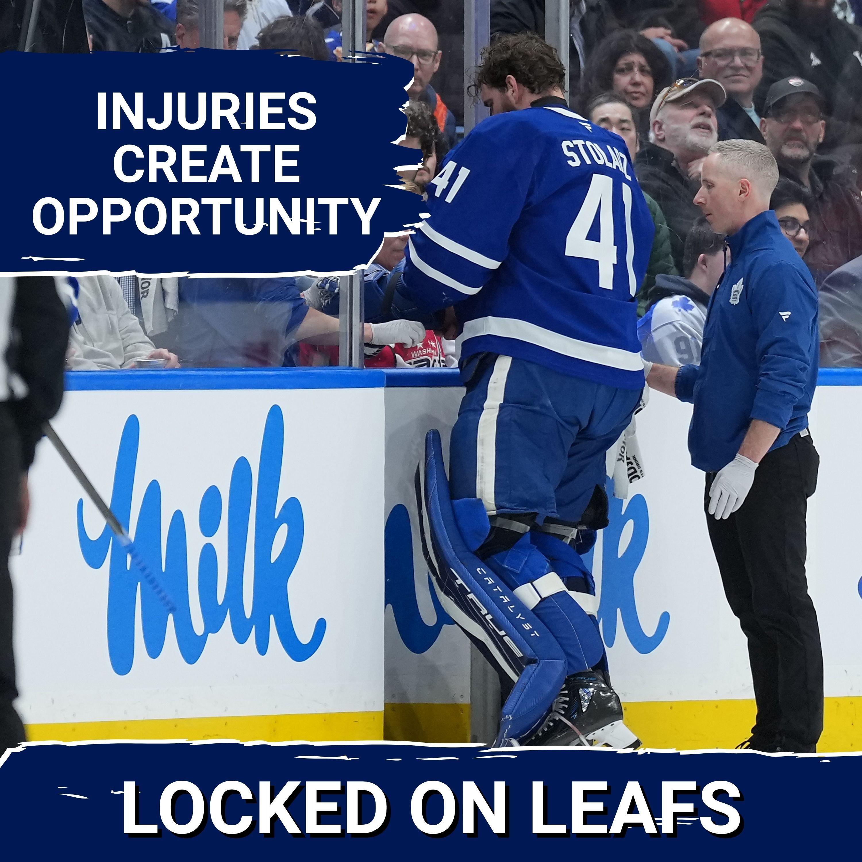 Leafs' injuries opens door for younger players to showcase themselves