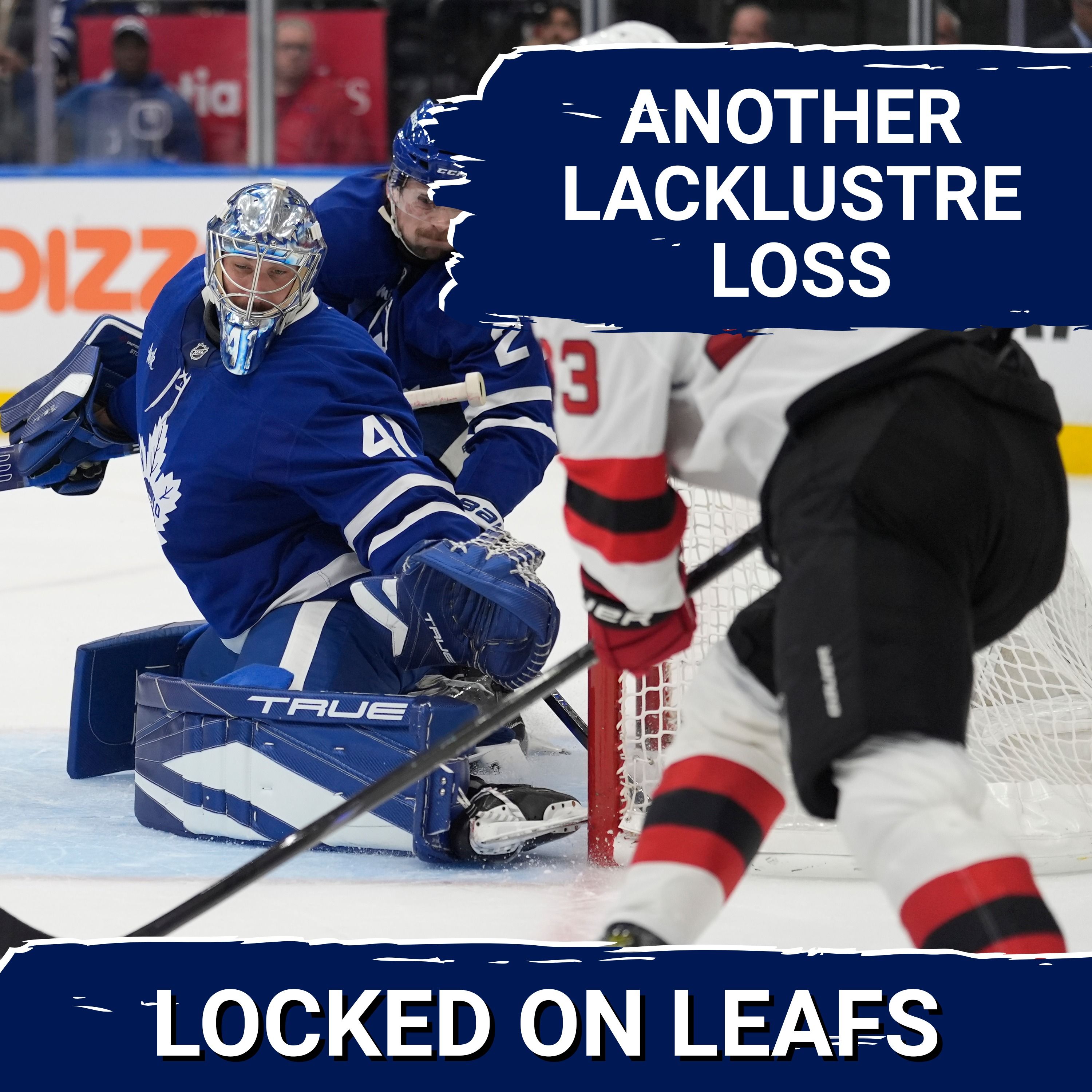 Leafs' early-season struggles magnified in loss to Devils