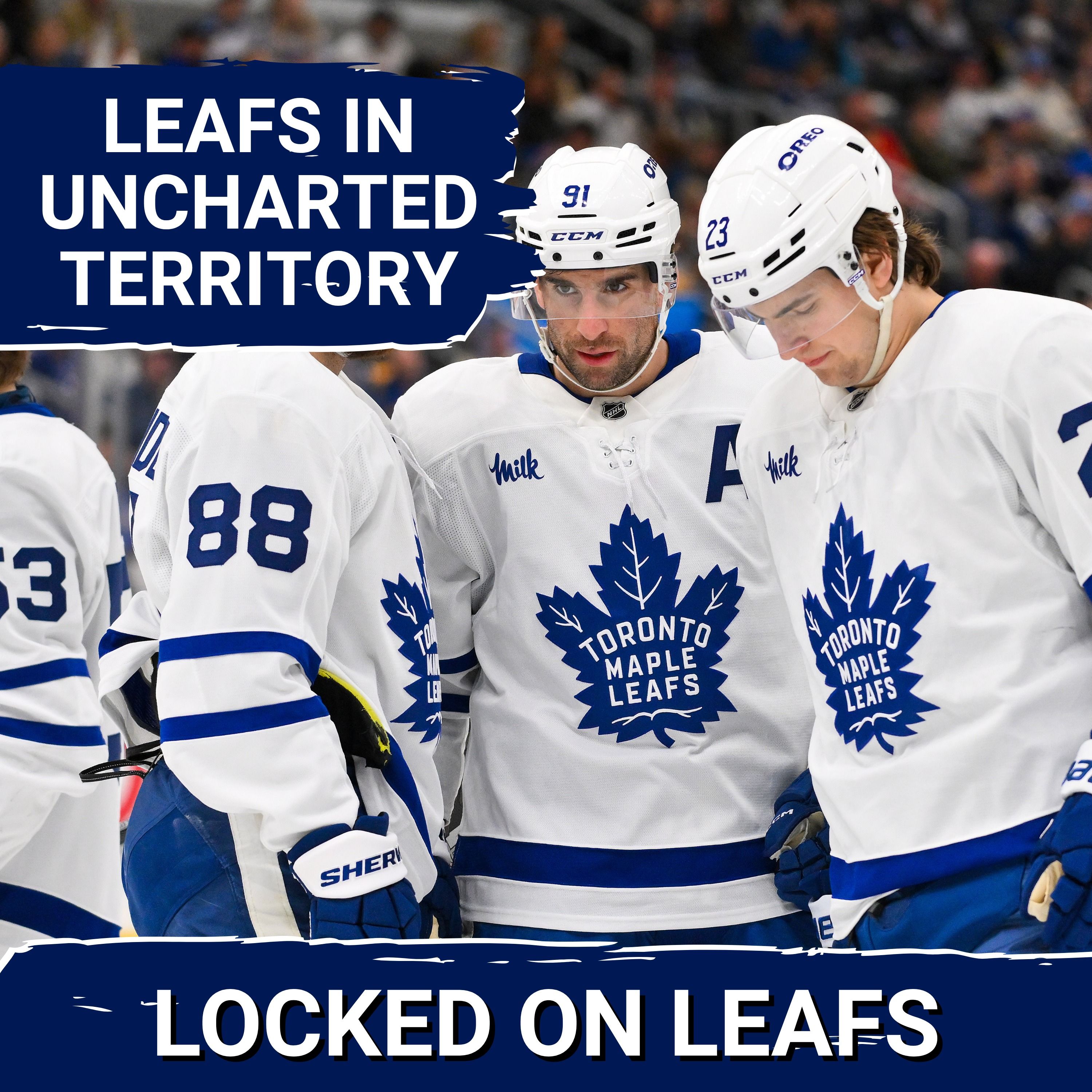 Leafs Core Faces Uncharted Territory Heading Into Final Stretch Of Season