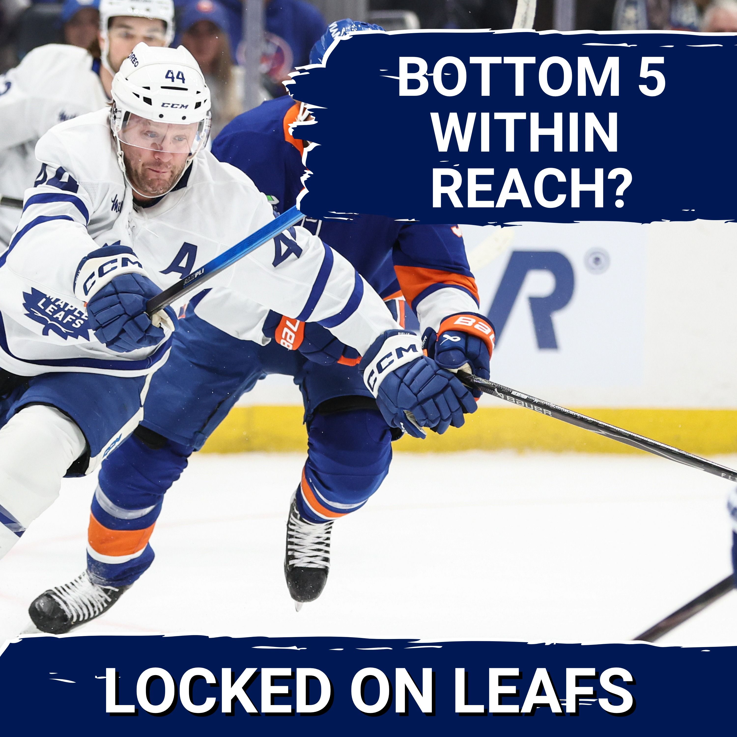 Leafs’ PATH to BOTTOM FIVE, Berube's questionable lineup decisions