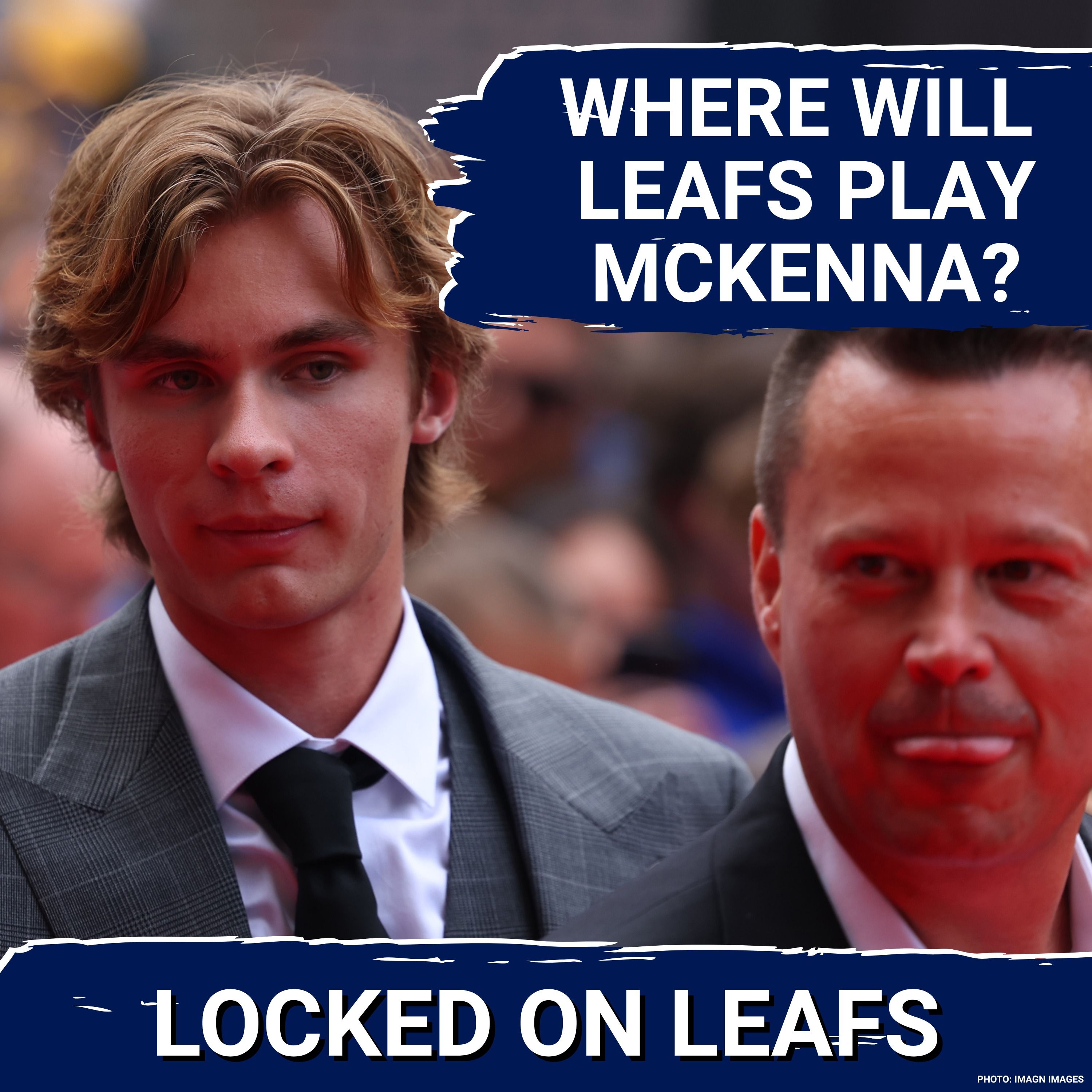 Will Leafs Play McKenna With Matthews or Tavares? episode artwork