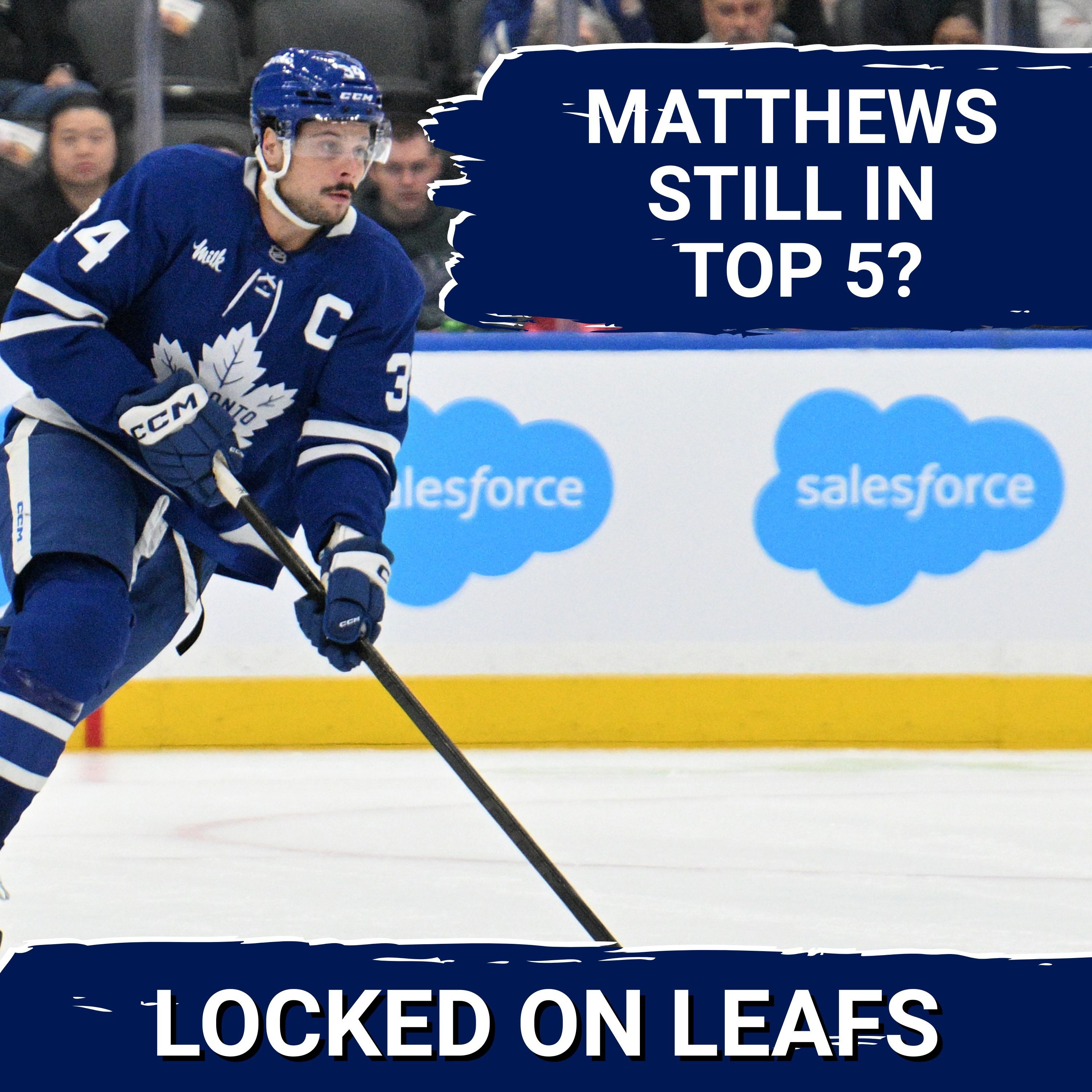 Where does Leafs captain Auston Matthews rank among NHL's best heading into season?