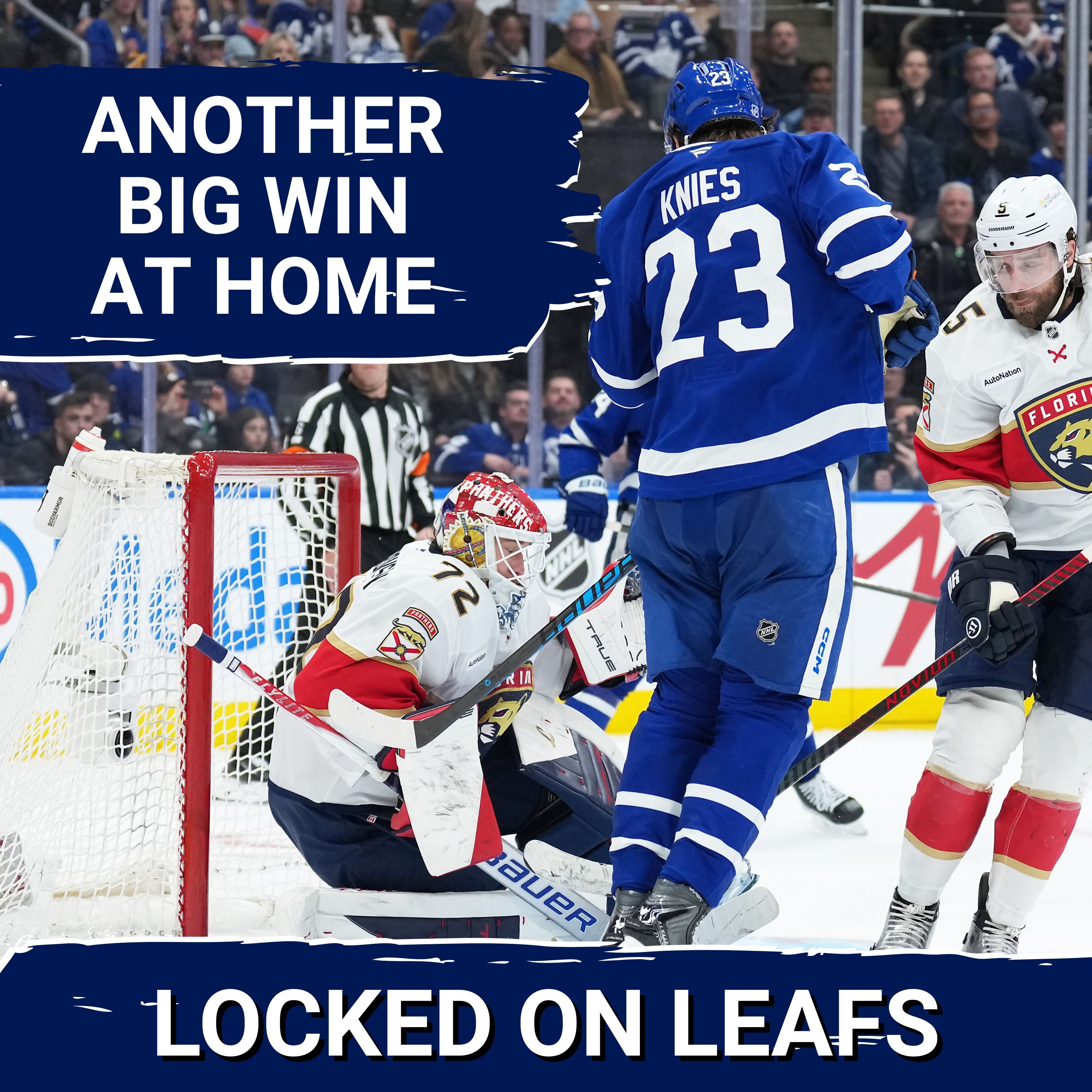 Leafs bring intensity to secure another win over Panthers, Marchand considered Leafs?