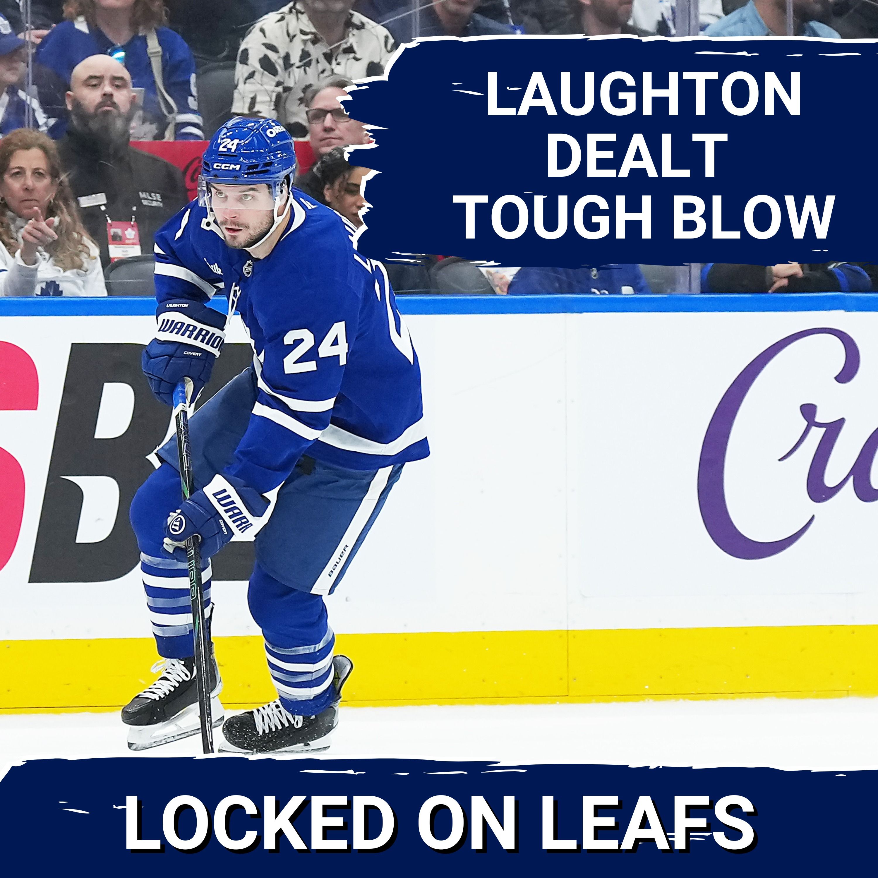 Leafs face tough situation with Scott Laughton's injury, looking at futures odds